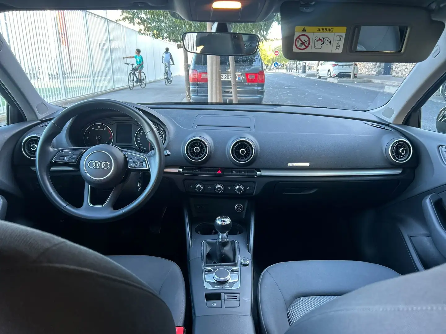 Audi A3 Berline 30 TFSI 116 Negro - 2