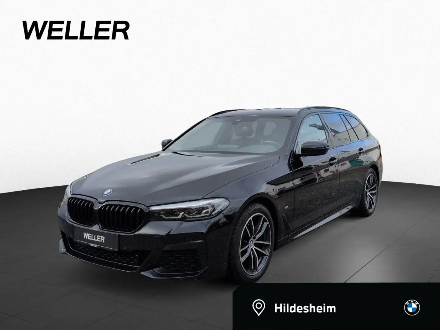 BMW 520 d Tour. M SPORT DA LCPr 4-Klima HiFi Kam AHK Zwart - 1