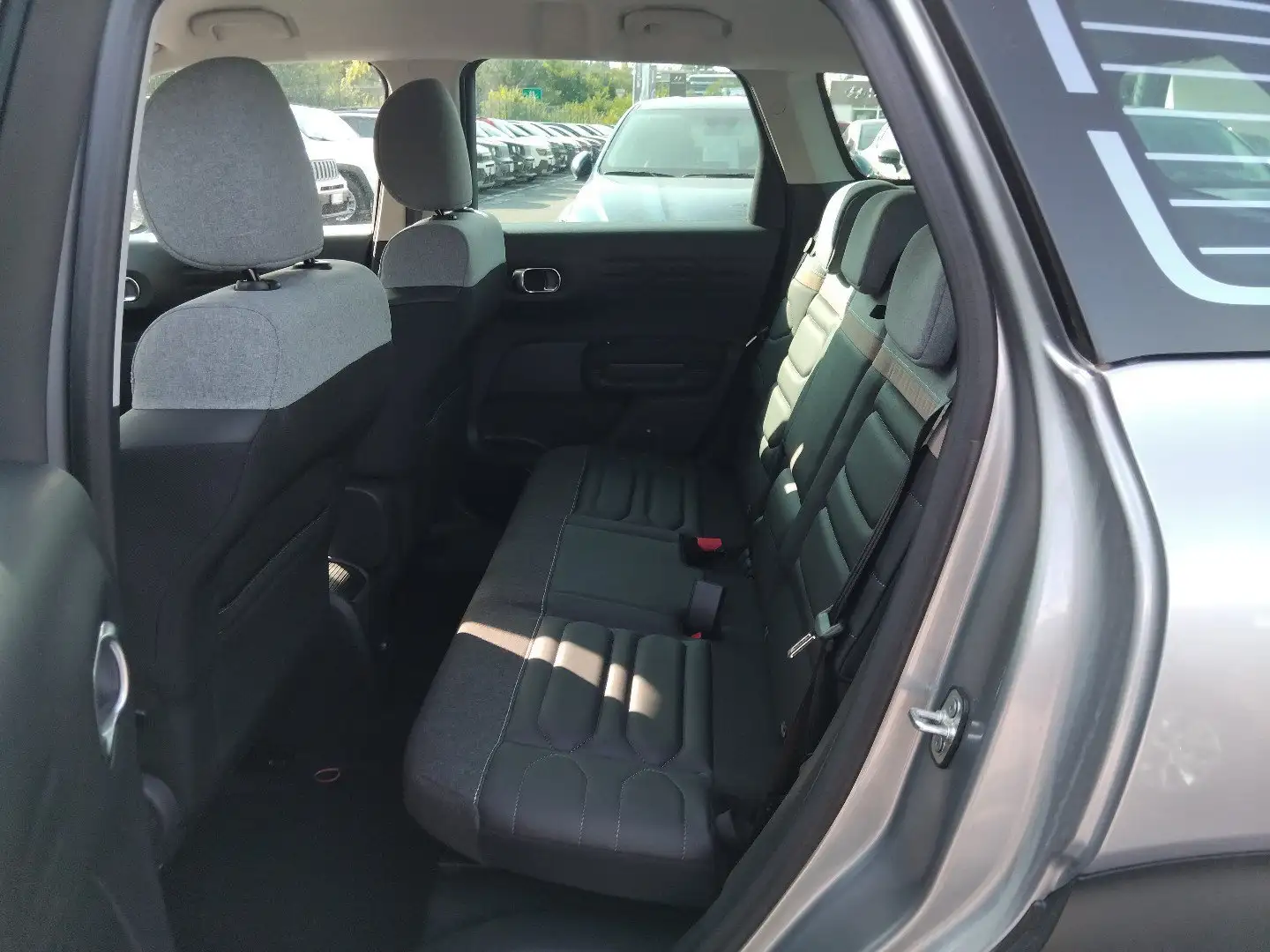 Citroen C3 Aircross I 2021 1.2 puretech Max s&s 130cv eat6 Grigio - 2