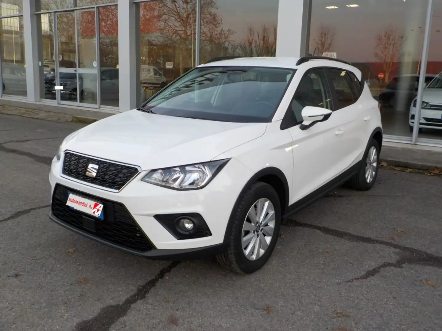 SEAT Arona Arona 2017 1.0 tgi Style 90cv Bianco - 1