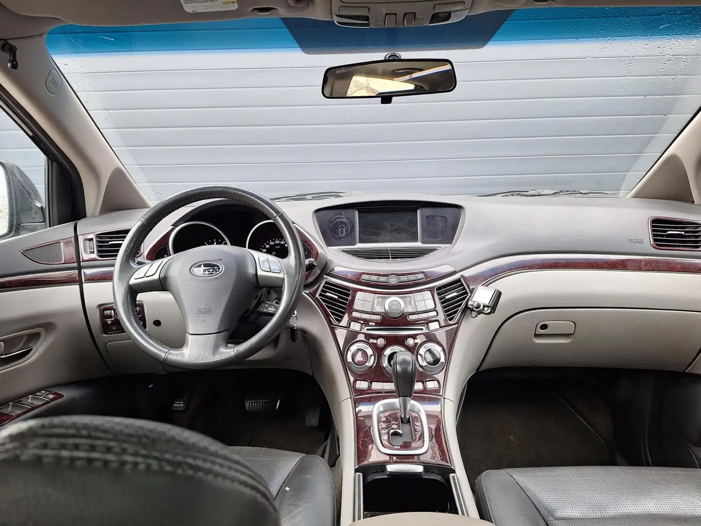 Subaru Tribeca | 3.0R Luxury | Automaat | Airco | Open dak | Grau - 2