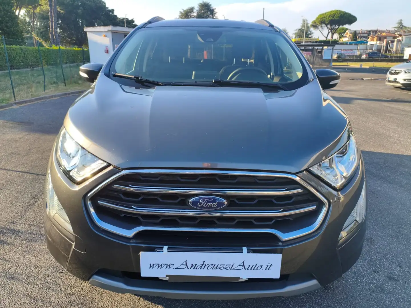 Ford EcoSport 2018 1.0 ecoboost Titanium s Grau - 2