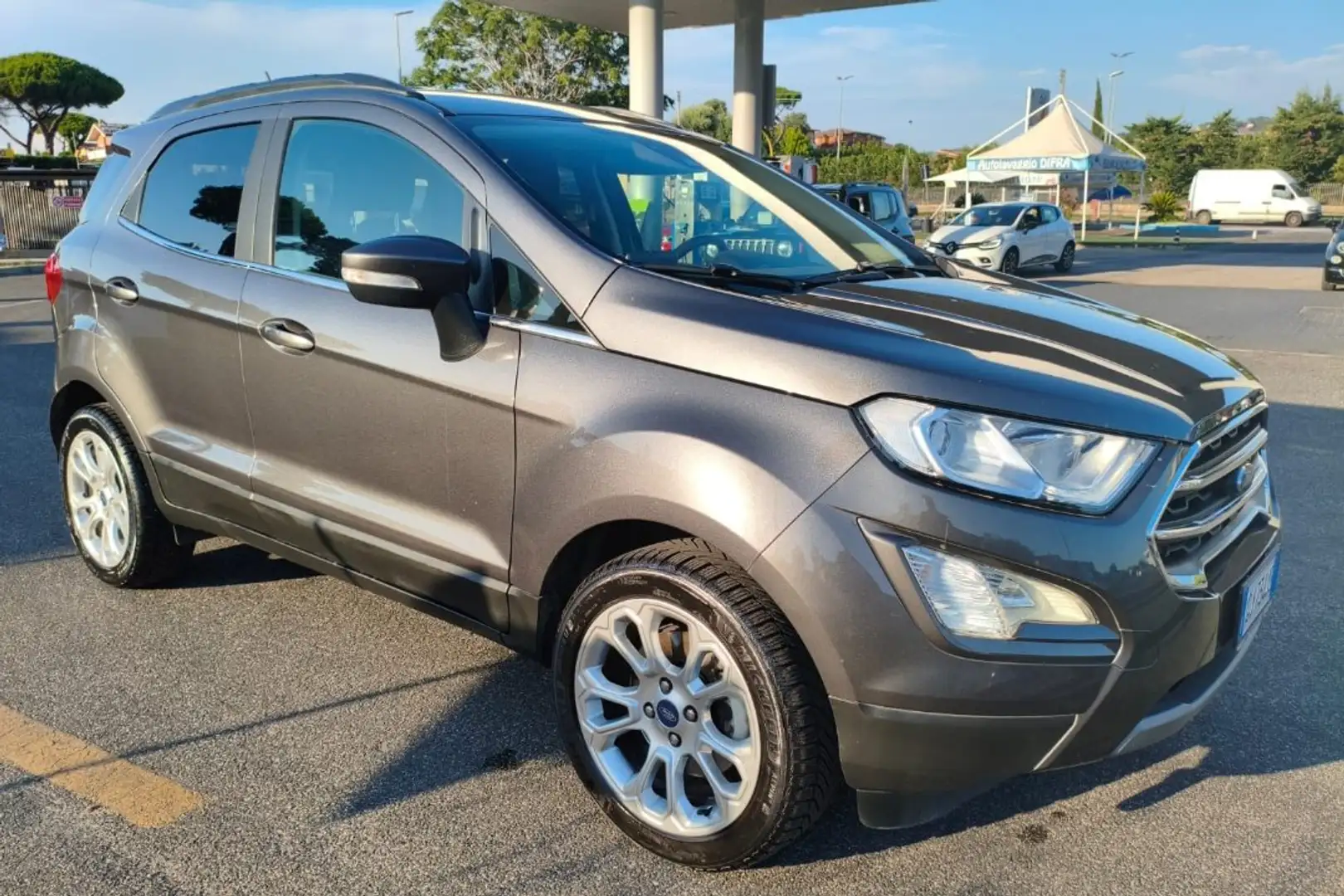 Ford EcoSport 2018 1.0 ecoboost Titanium s Grau - 1