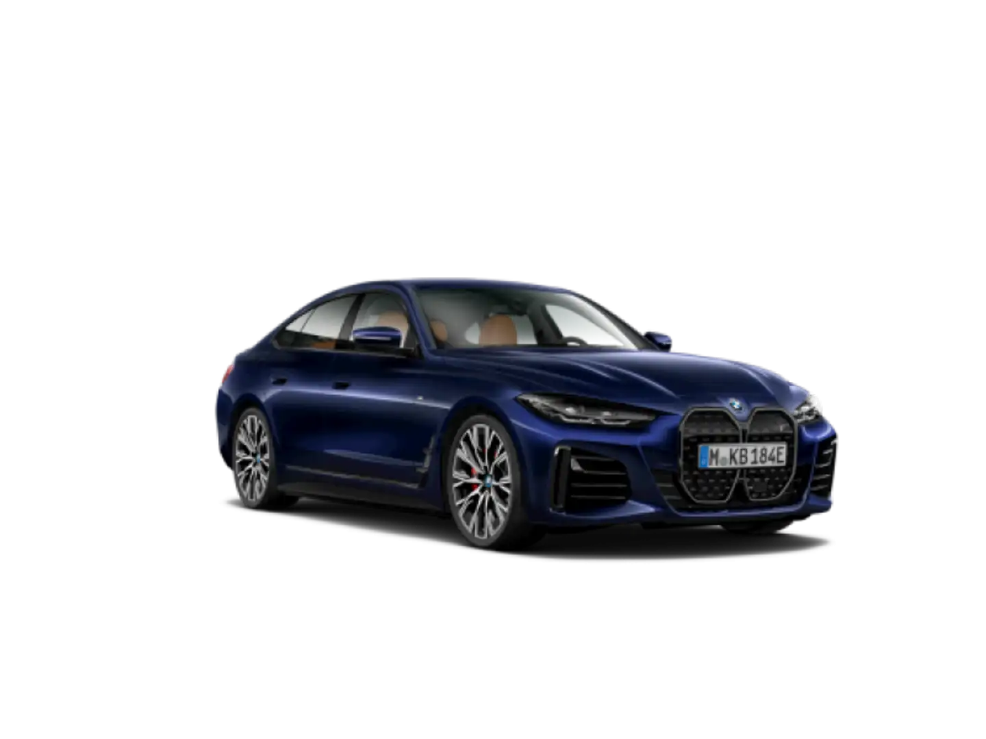 BMW i4 eDrive40 Blau - 1