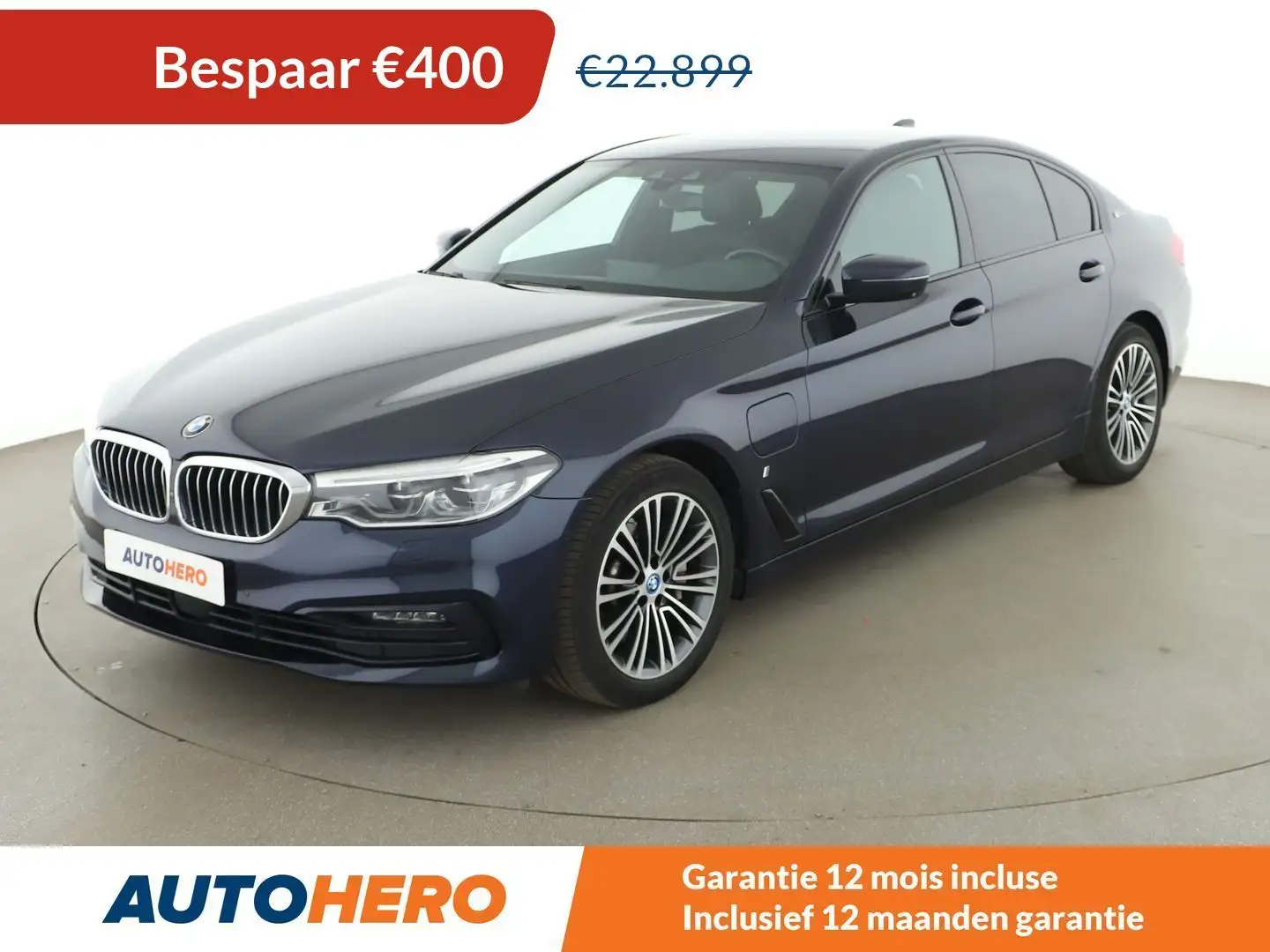 BMW 530 530e Sport Line Blau - 1