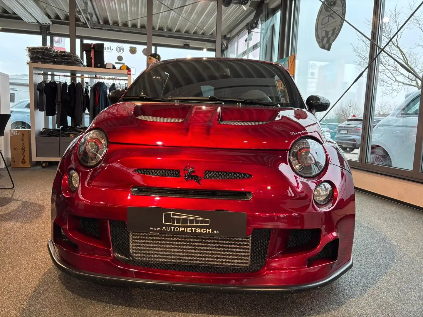 Abarth 500 Romeo Ferraris Cinquone Rouge - 2