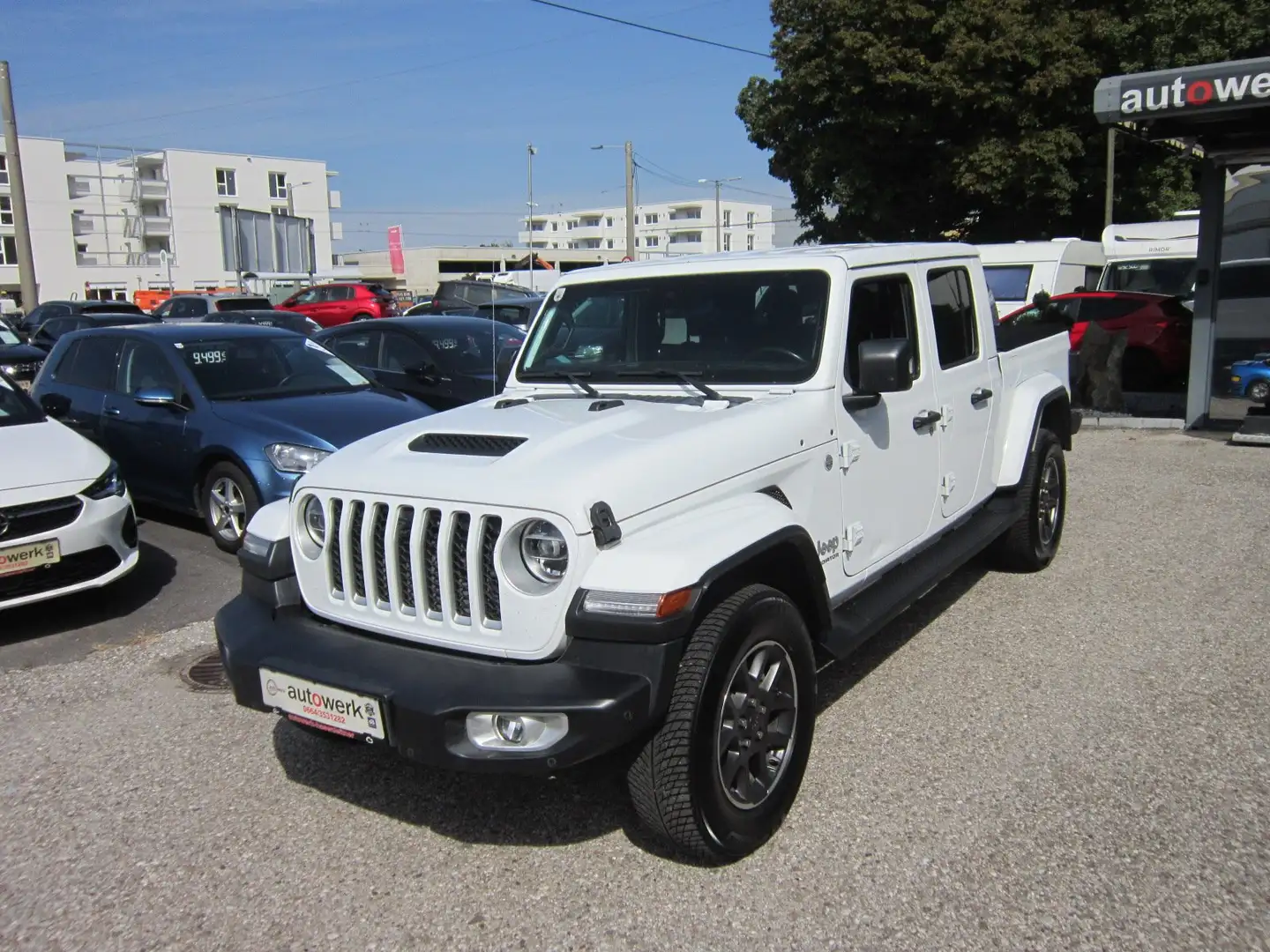 Jeep Gladiator Gladiator 3,0 V6 AT8 4WD Launch Edition, Weiß - 2