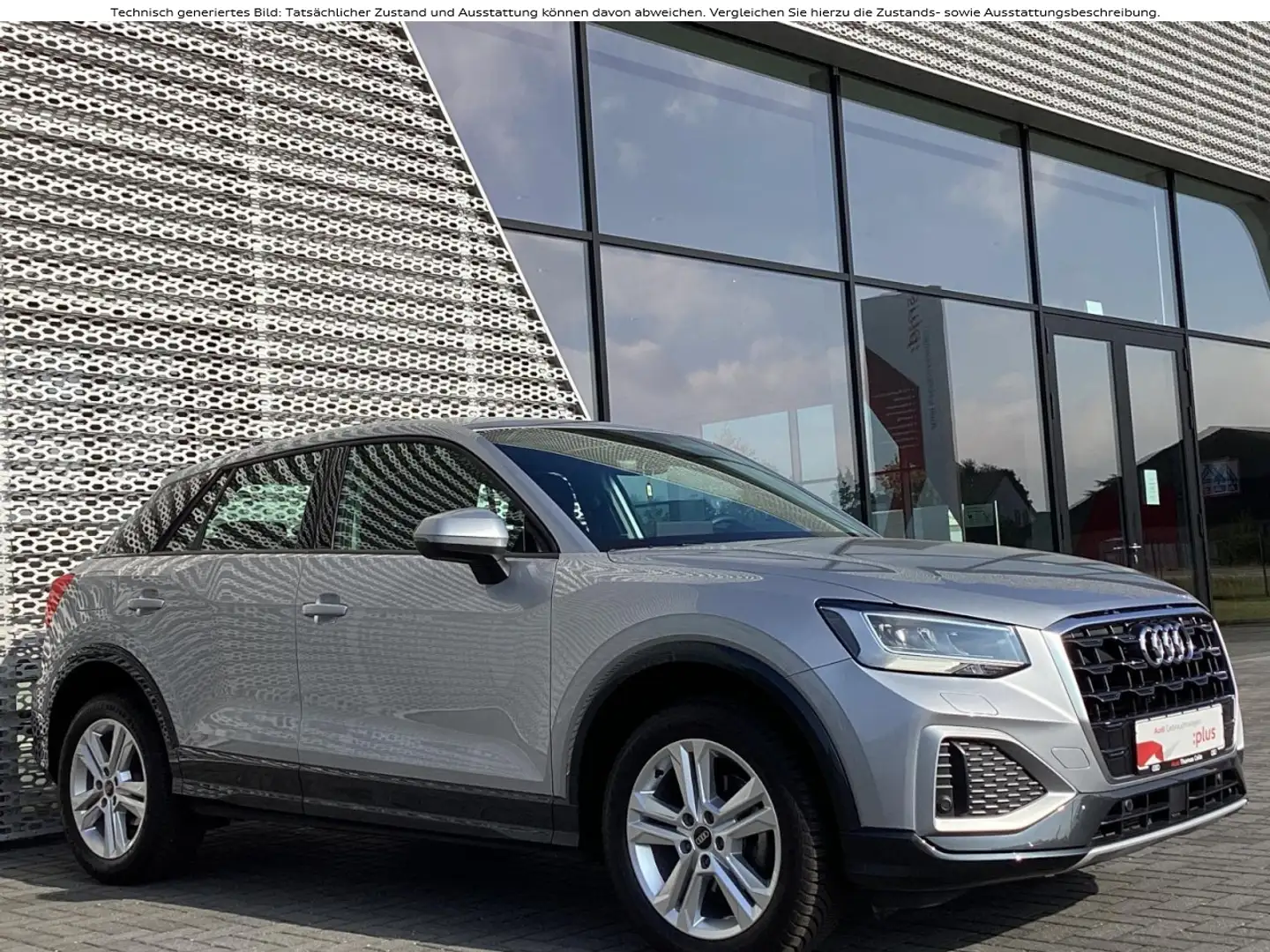 Audi Q2 1.5 TFSI S tronic advanced LED Navi APS SHZ Klima Silber - 2