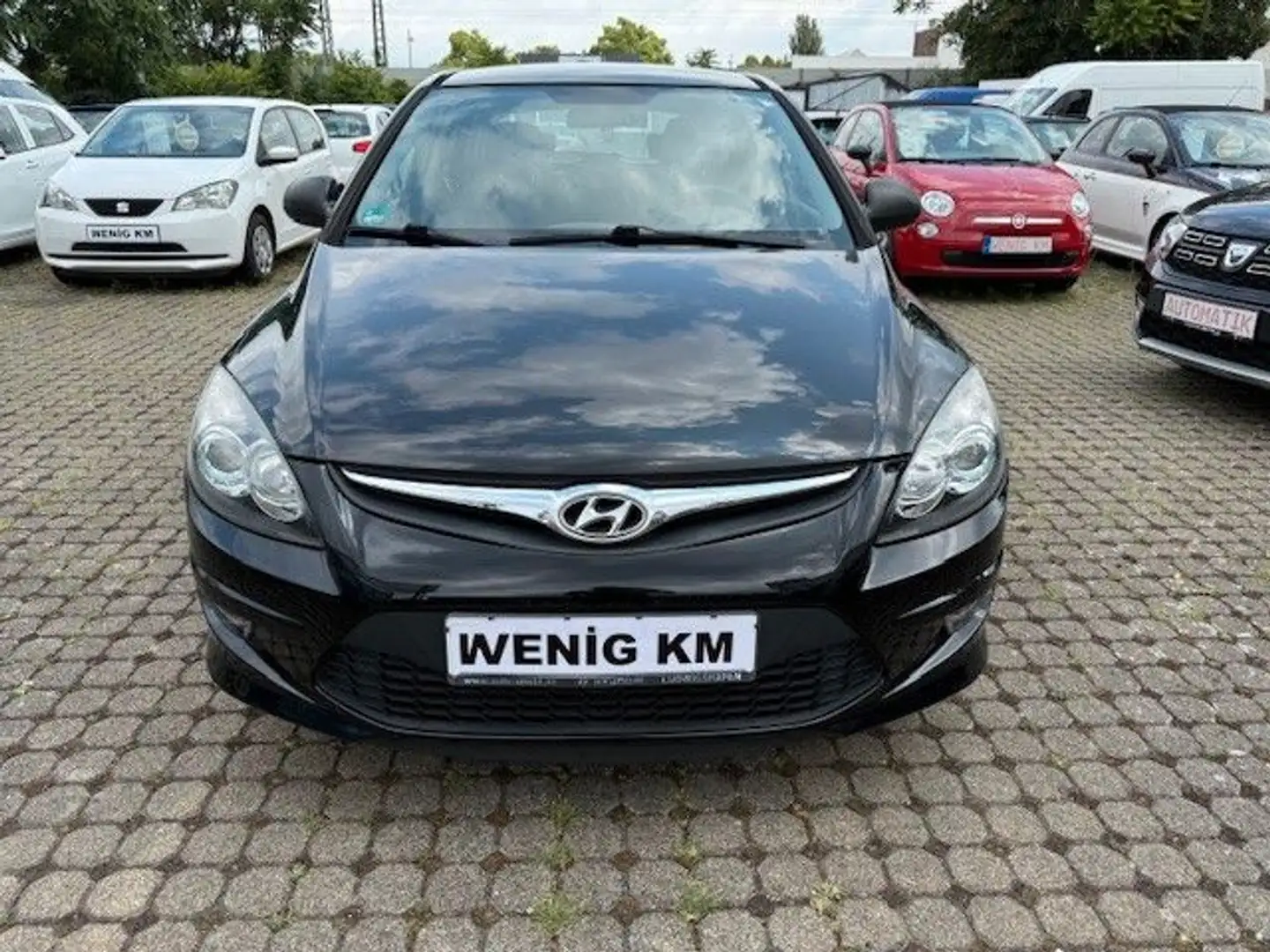 Hyundai i30 Classic Schwarz - 2