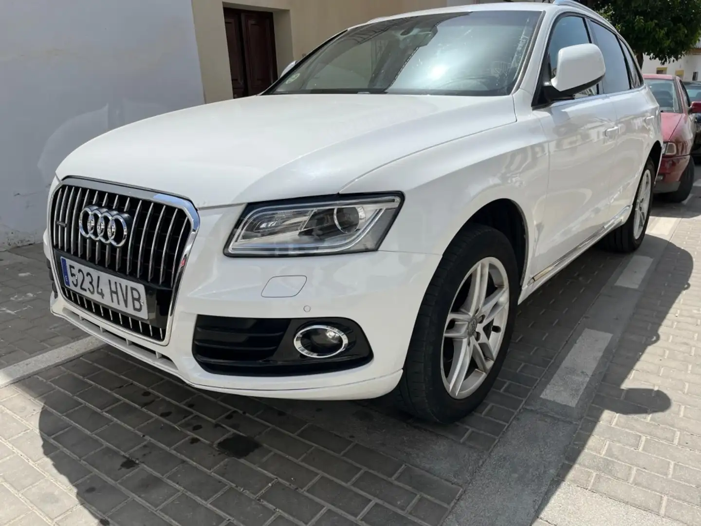 Audi Q5 2.0TDI quattro Attraction S-Tronic 177 Blanco - 1