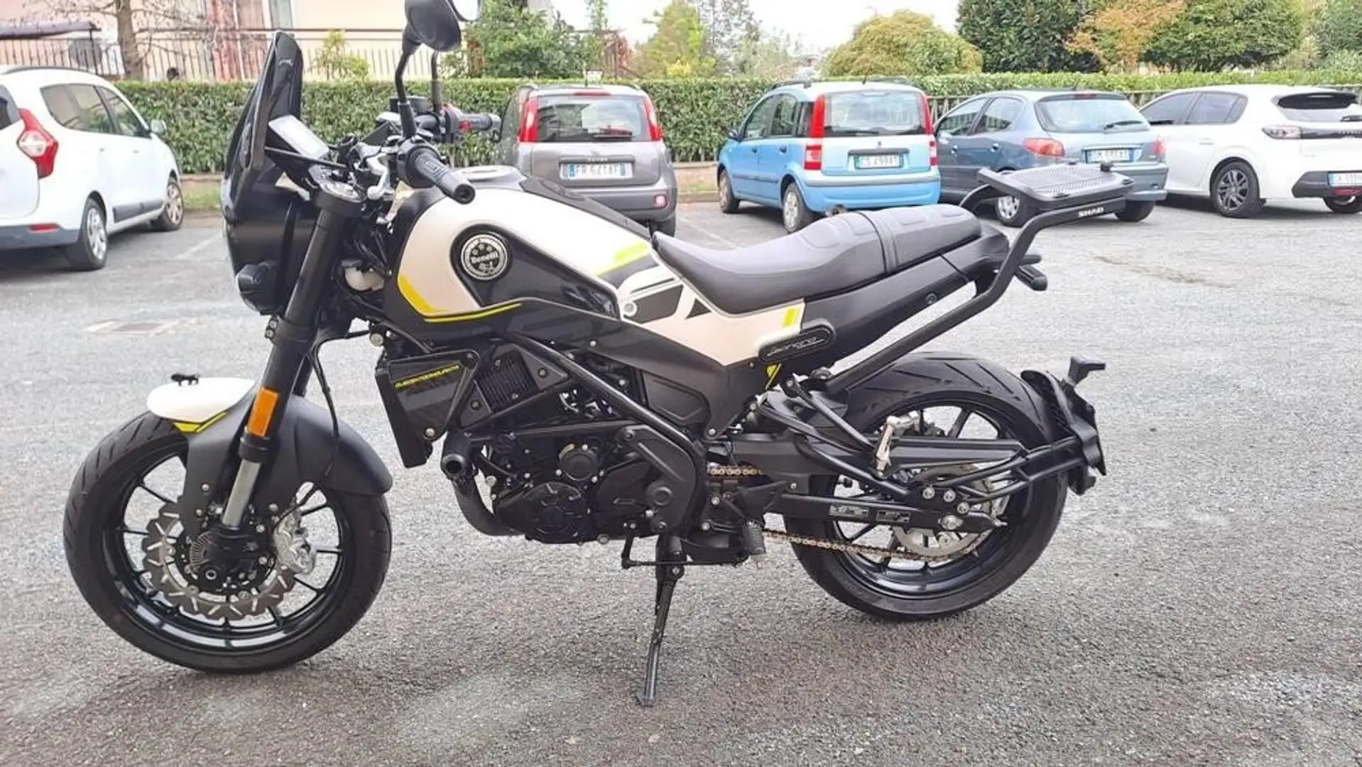 Benelli Leoncino 250 Bianco - 1