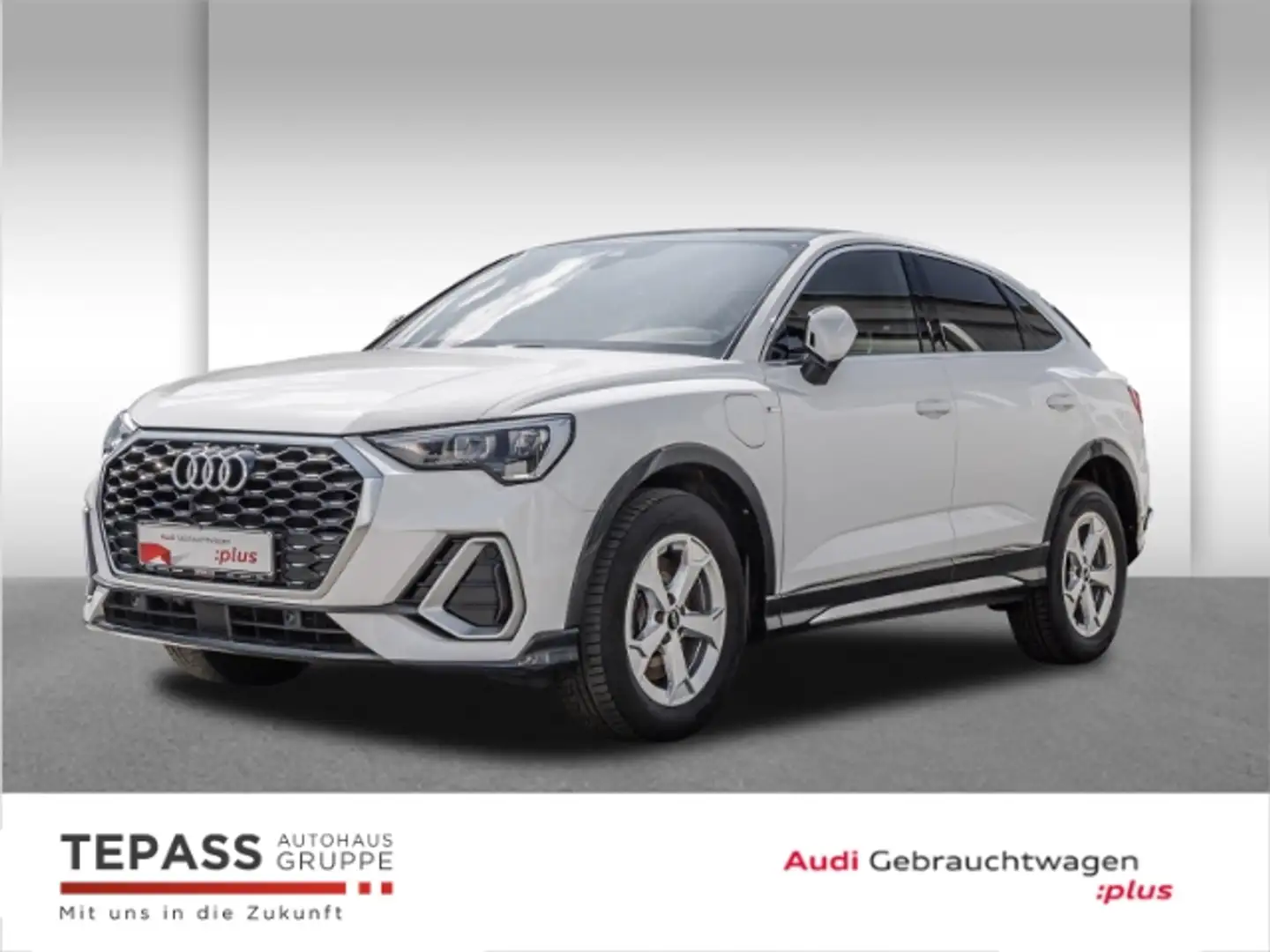 Audi Q3 Sportback 45 TFSI e S-TRONIC S LINE PANO NAVI MEMO White - 1