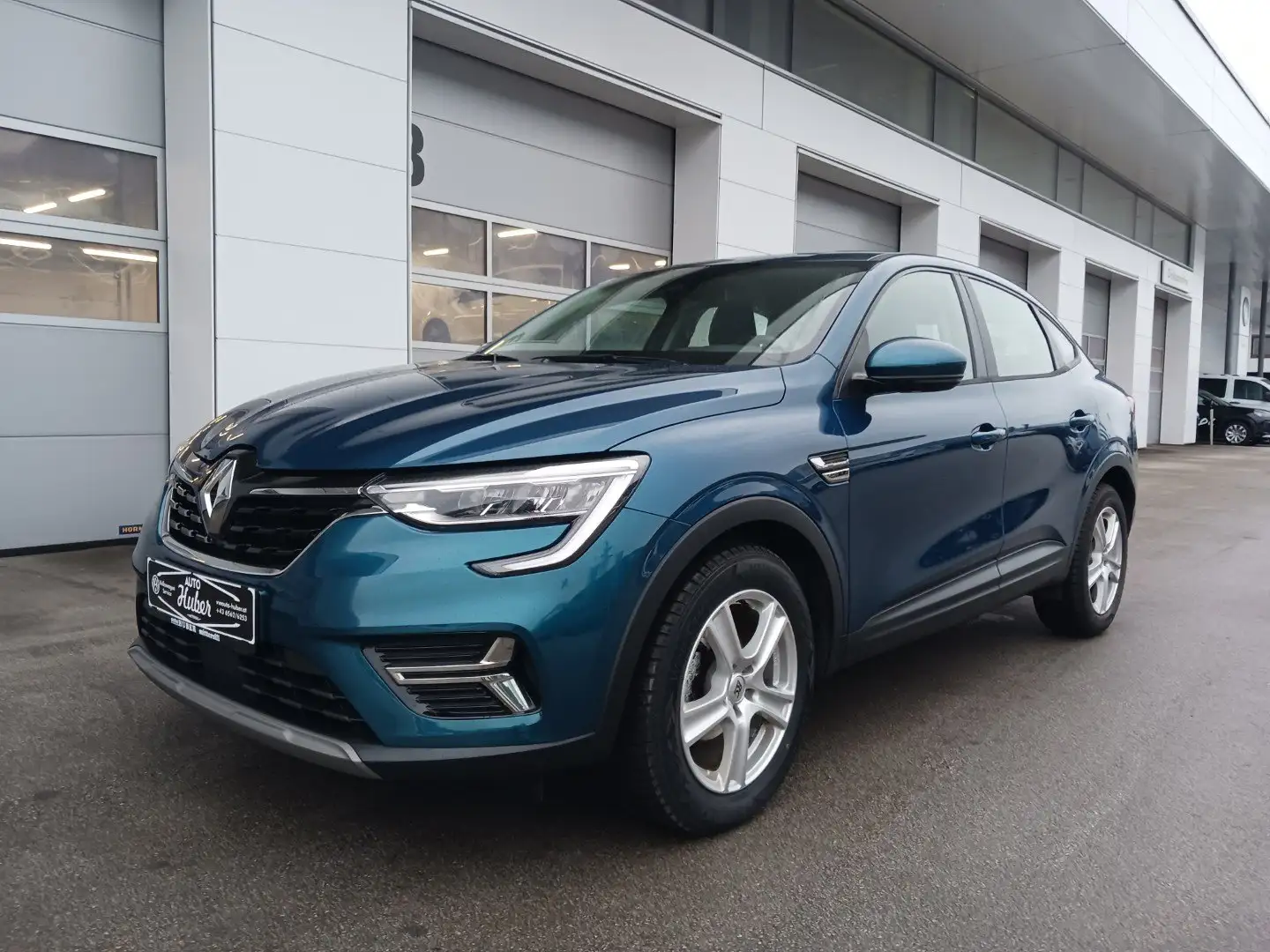 Renault Arkana EDC Evolution Aut. Blau - 1