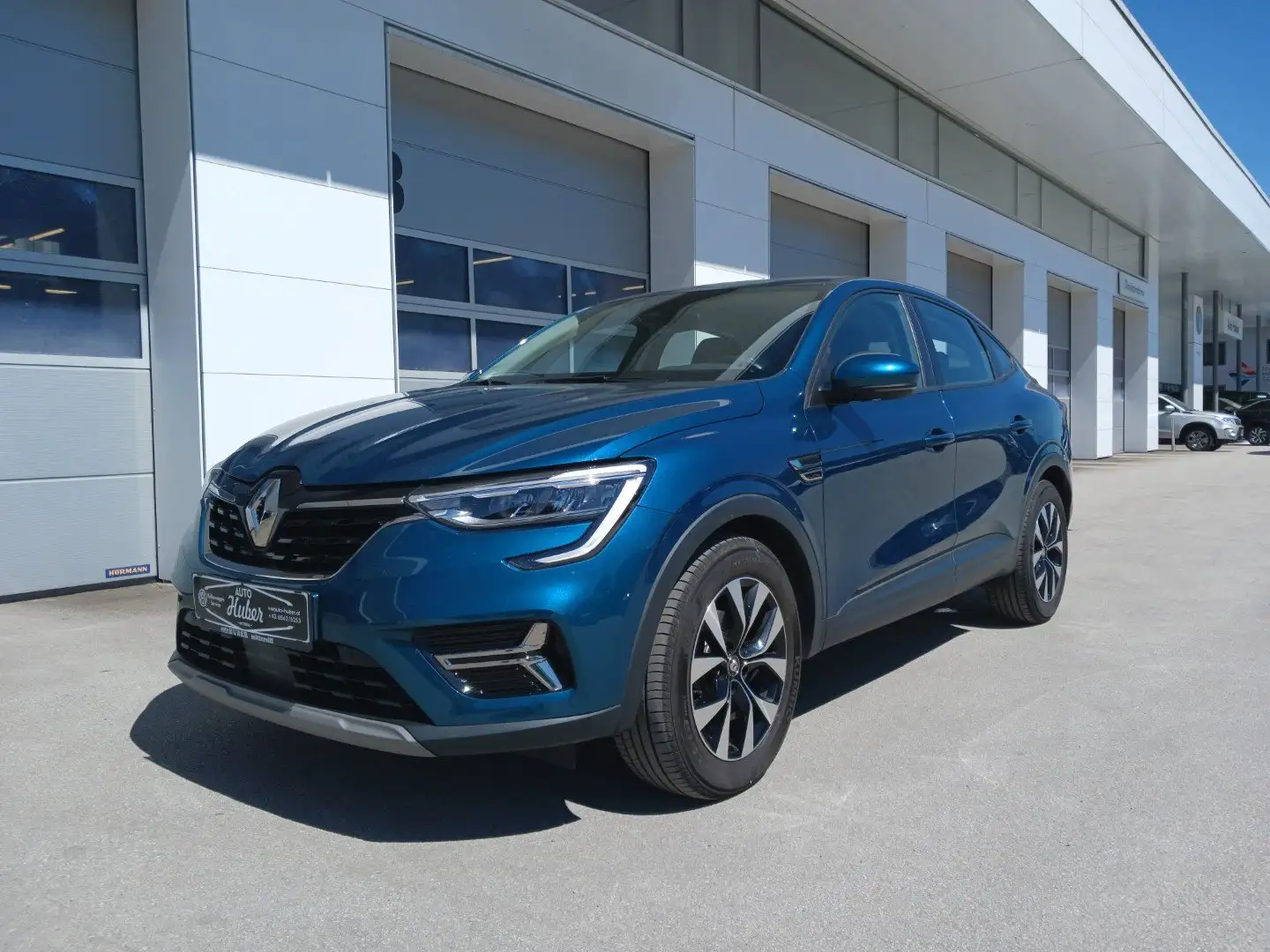 Renault Arkana EDC Evolution Aut. Blau - 1