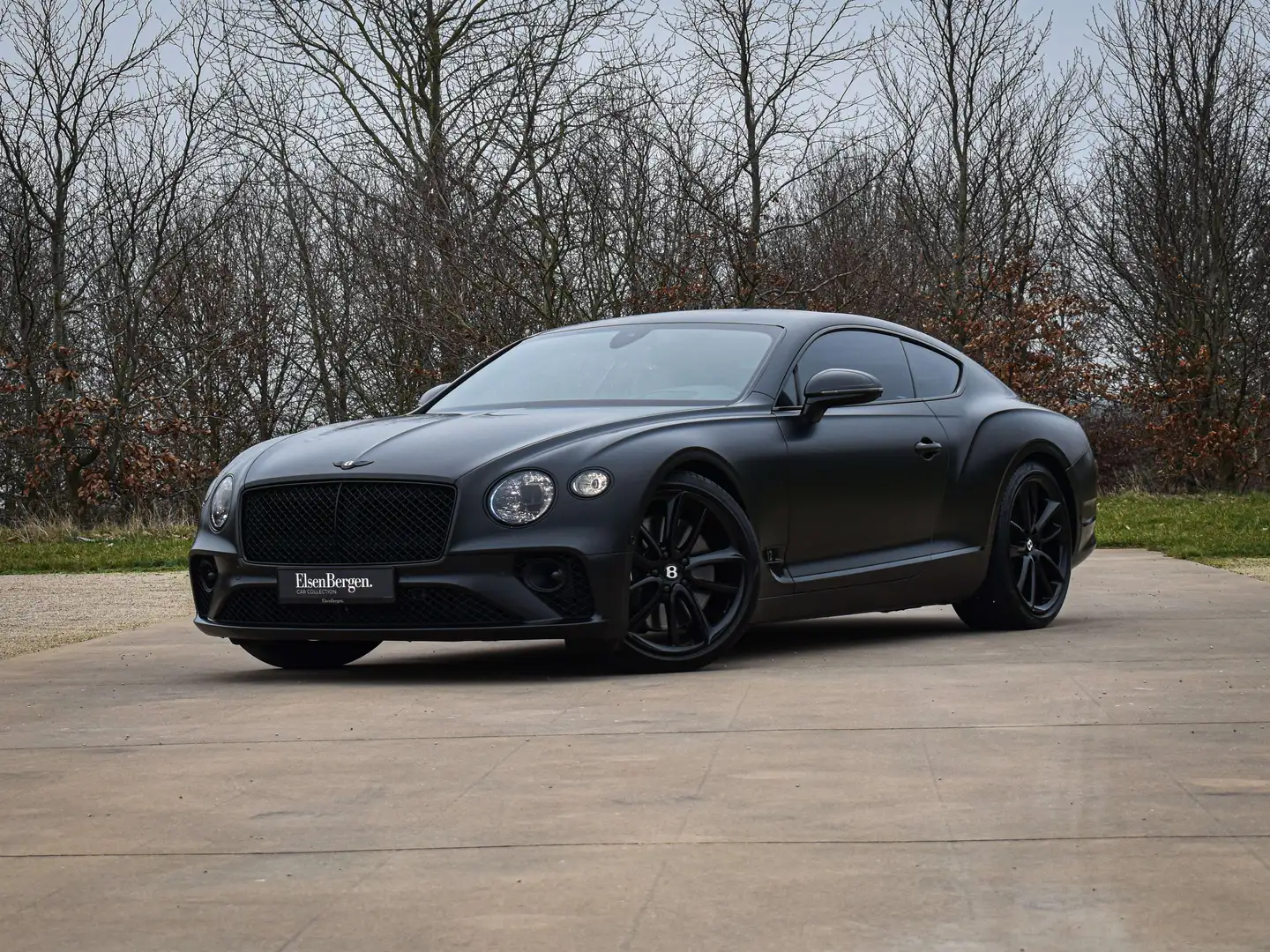 Bentley Continental GT 6.0 W12 / 1st Owner / Mulliner Bleu - 1