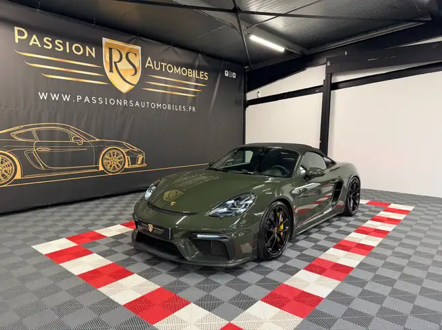 Porsche 718 Spyder 718 Spyder 4.0i 420 ch PDK
