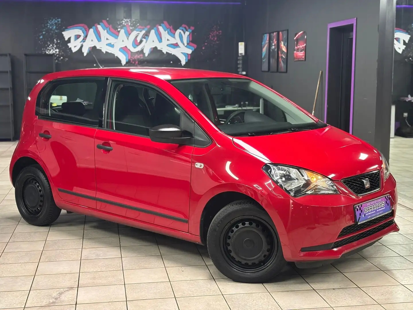 SEAT Mii 12 maand garantie ! Rouge - 1