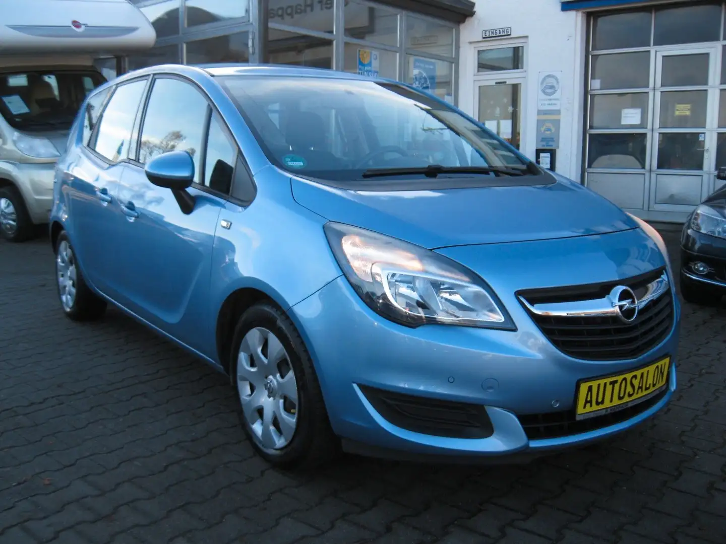 Opel Meriva B 1.4 Turbo Edition Blau - 1