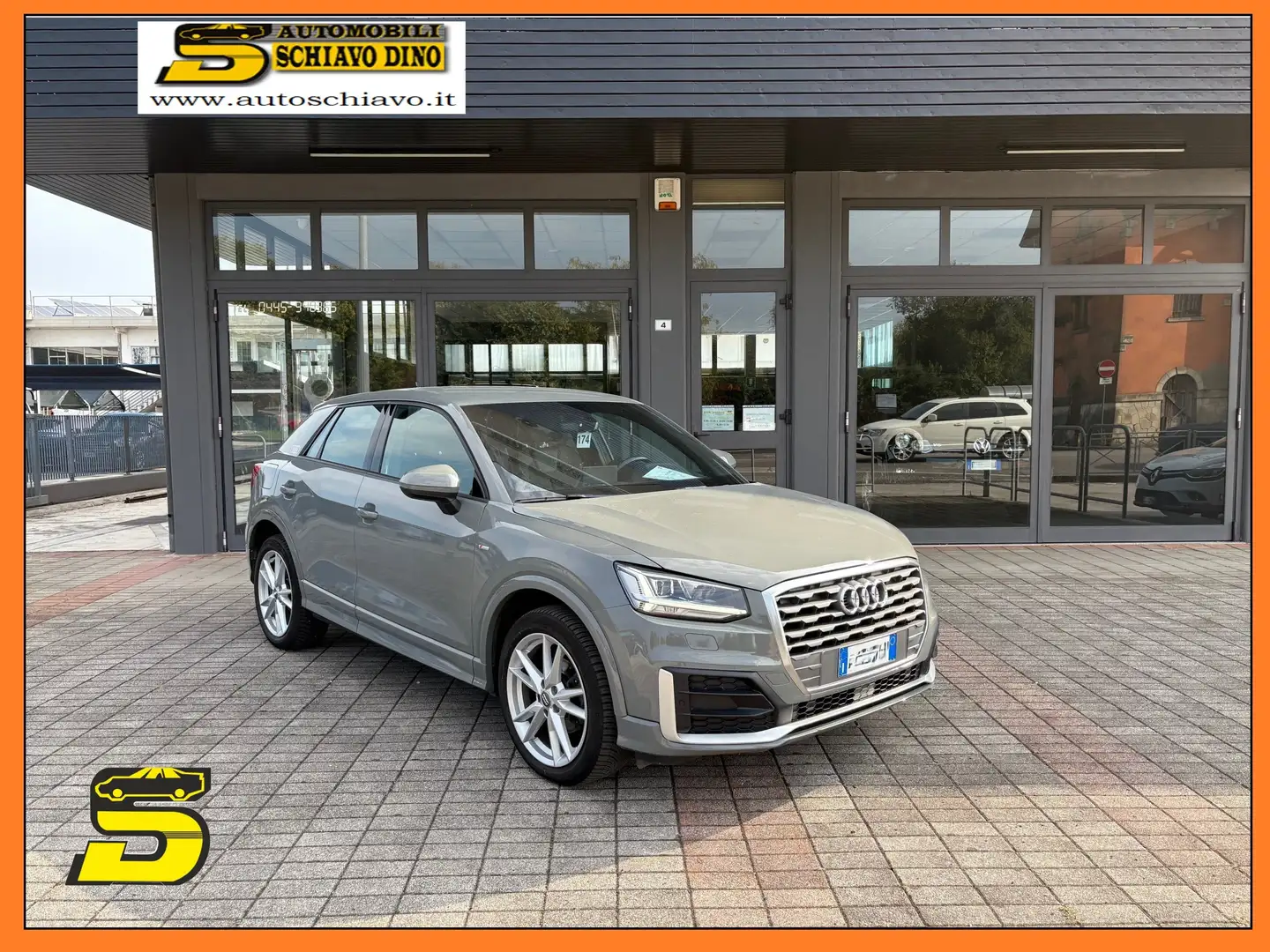Audi Q2 30 1.6 tdi S line edition s-tronic Grigio - 1