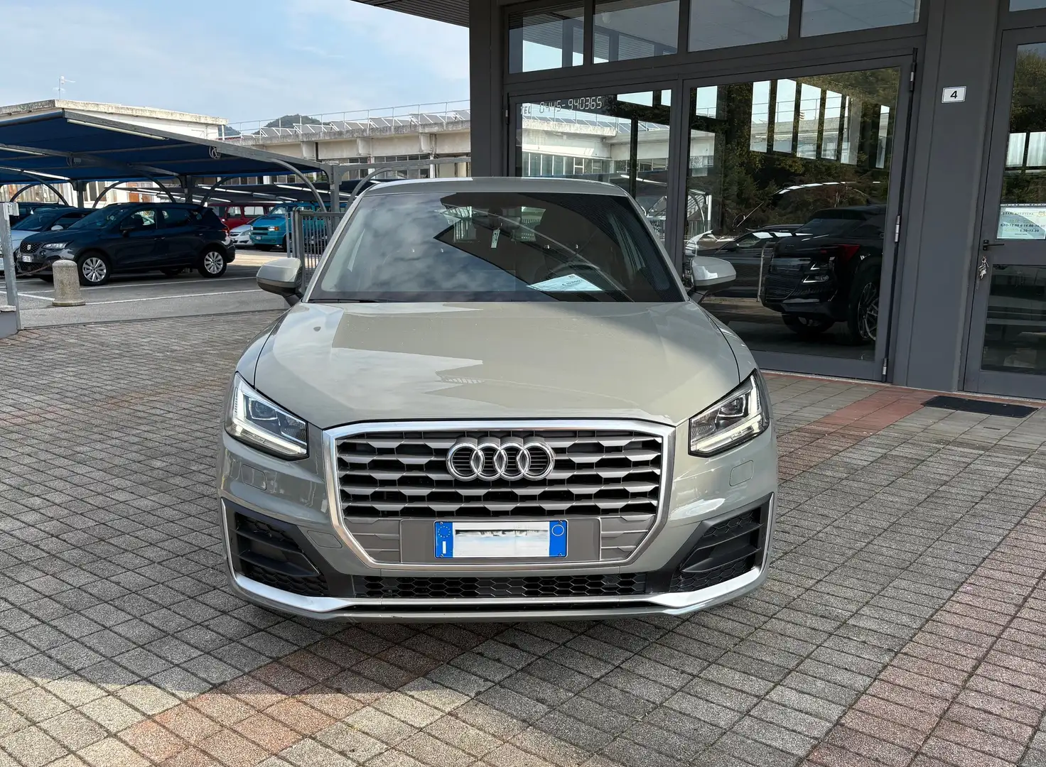 Audi Q2 30 1.6 tdi S line edition s-tronic Grigio - 2