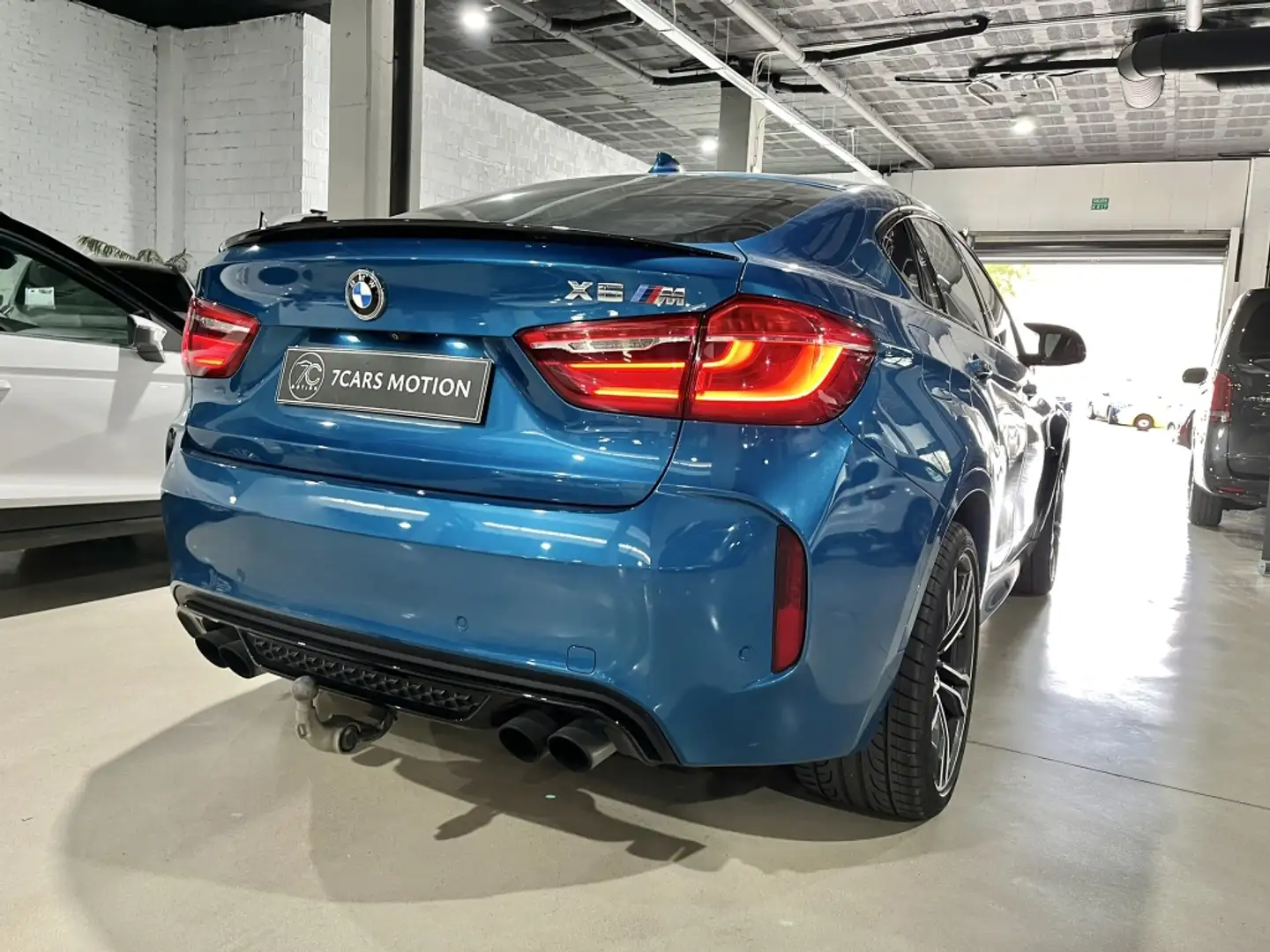 BMW X6 M MA Bleu - 1