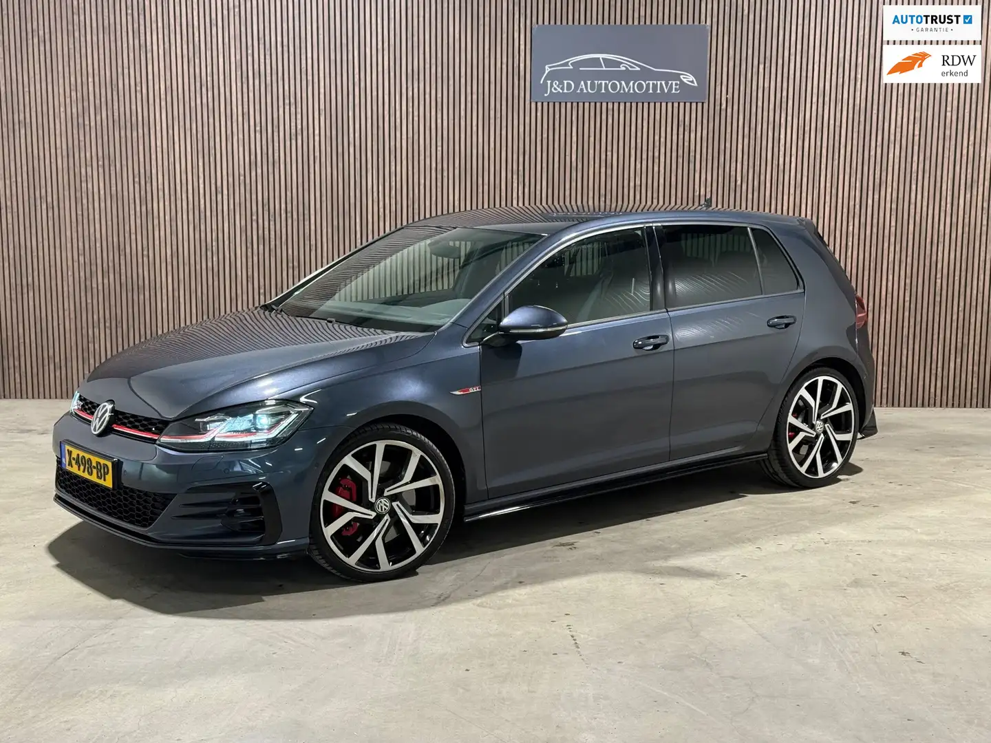 Volkswagen Golf GTI 2.0 TSI Performance 2020 DSG VIRTUAL LED CAMERA Szürke - 1