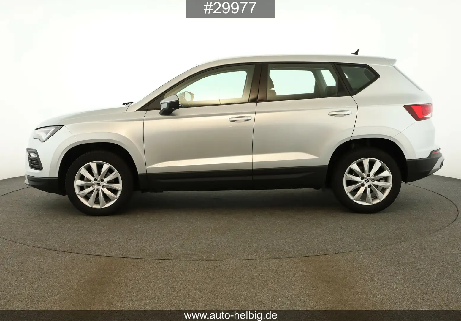 SEAT Ateca Ateca 1.5 TSI Style #AHK#LED#Virtual#SHZ#Navi# Silber - 2