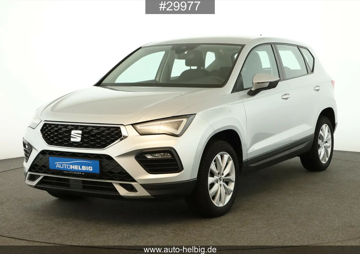 SEAT Ateca Ateca 1.5 TSI Style #AHK#LED#Virtual#SHZ#Navi# Silber - 1