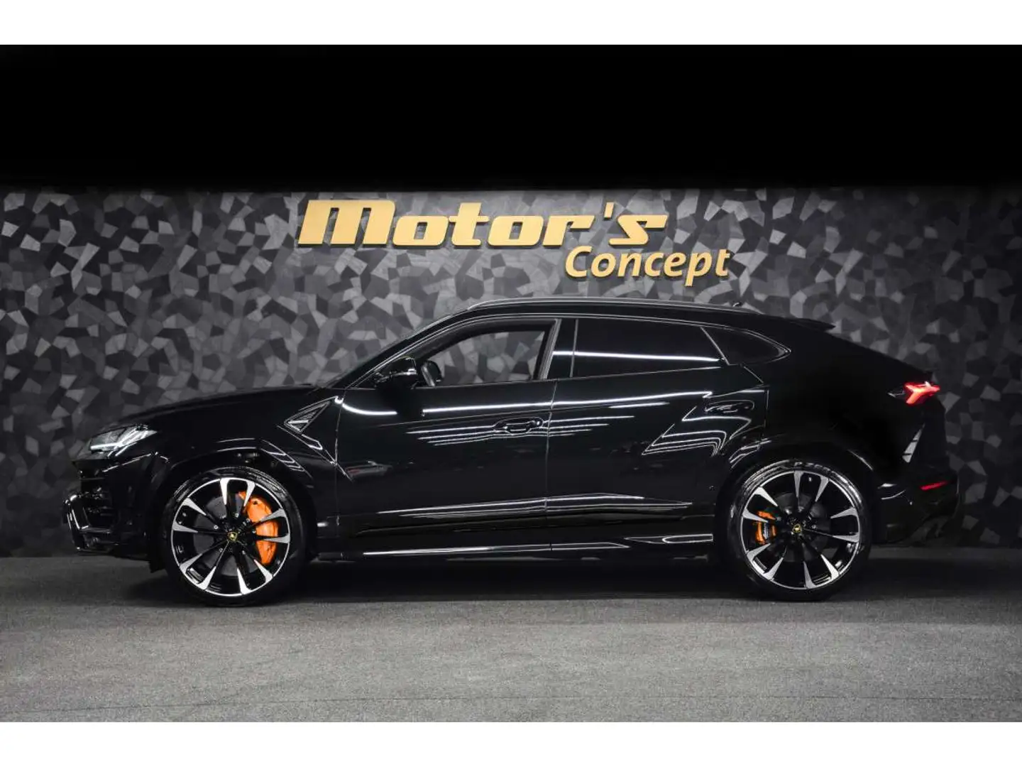 Lamborghini Urus V8 - NERO HELENE / BIANCO POLAR Noir - 2