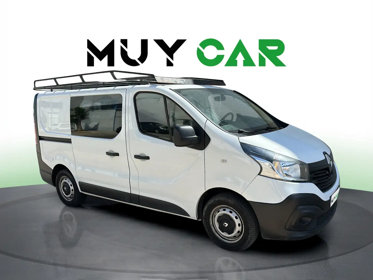 Renault Trafic SL Limited 1.6dCi Energy 88kW Blanco - 1