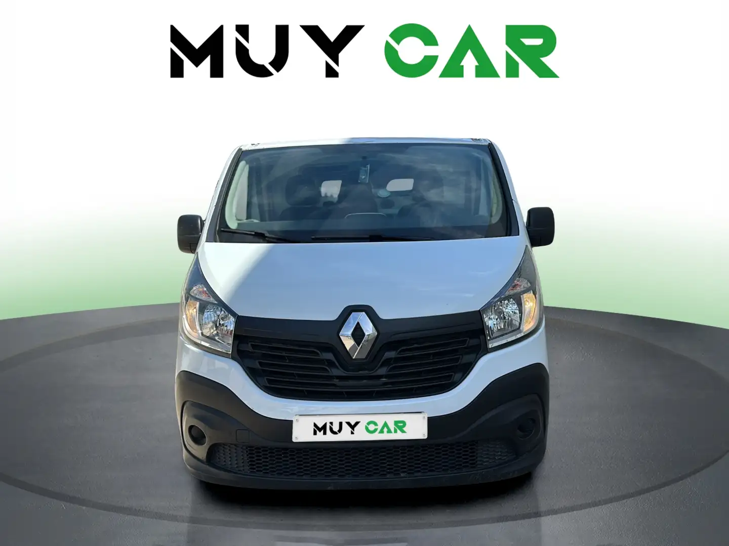 Renault Trafic SL Limited 1.6dCi Energy 88kW Blanco - 2