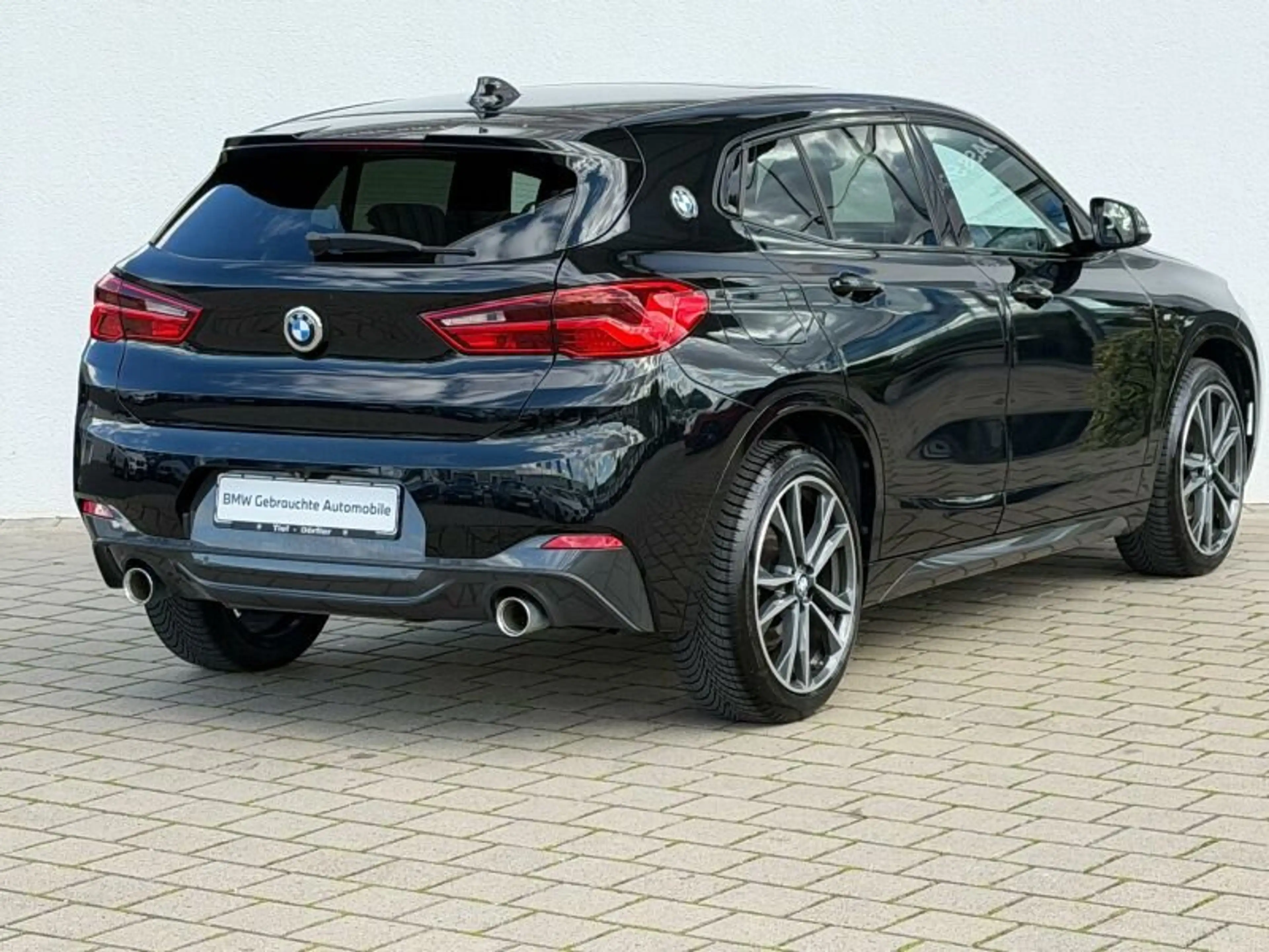 BMW X2 xDrive20d LED/NaviPlus/HuD/Shz/Alcantara LED/NaviP — photo 3