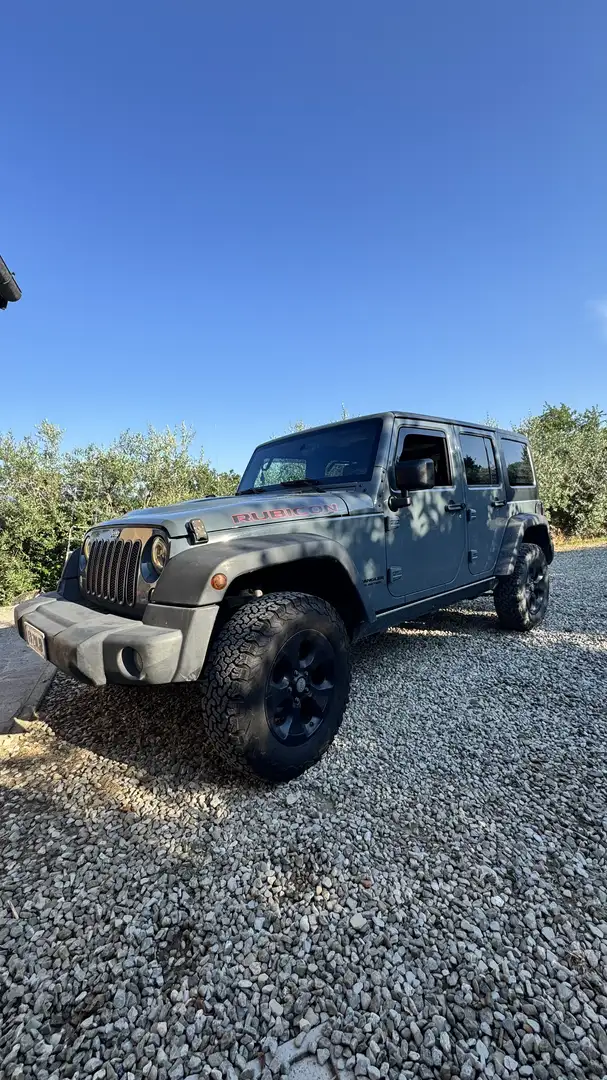 Jeep Wrangler Unlimited 2.8 crd Rubicon auto E5 - 2