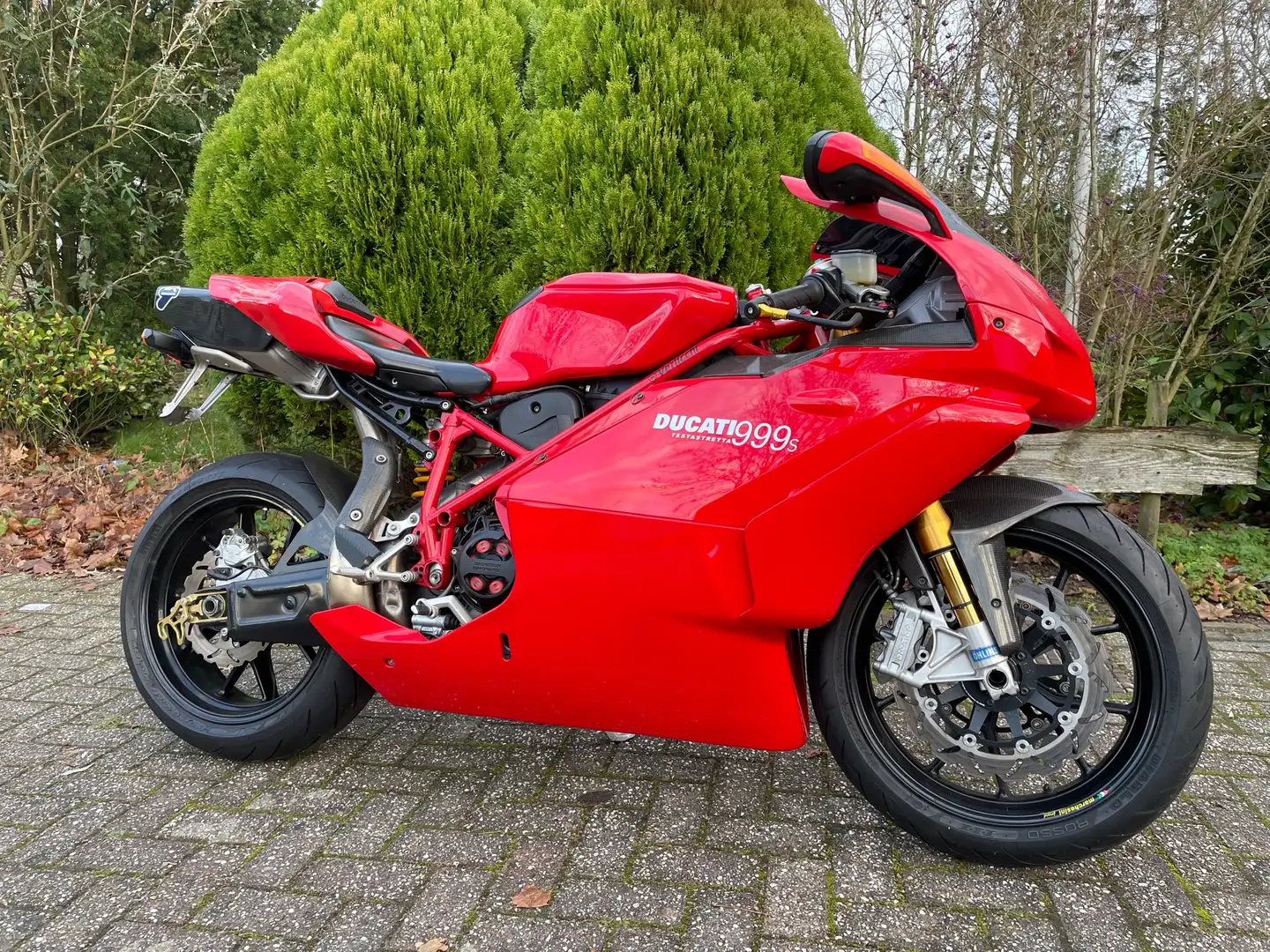 Ducati 999 999 S  full. Termignoni. 🇮🇹👌 Rouge - 1