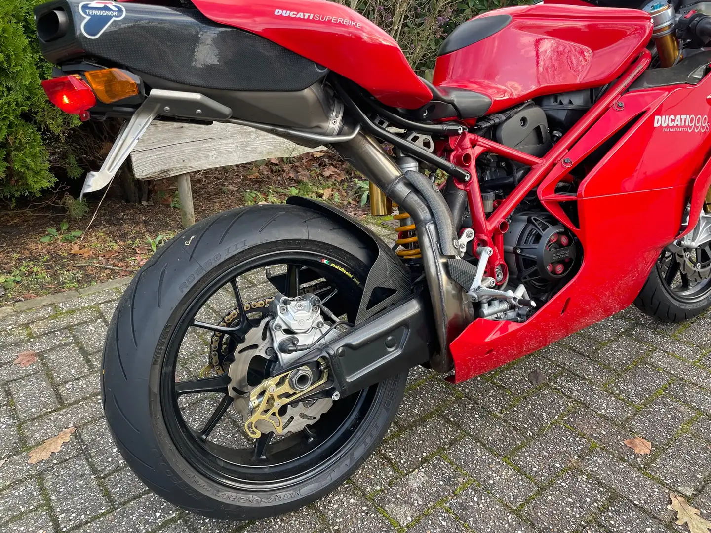 Ducati 999 999 S  full. Termignoni. 🇮🇹👌 Czerwony - 2