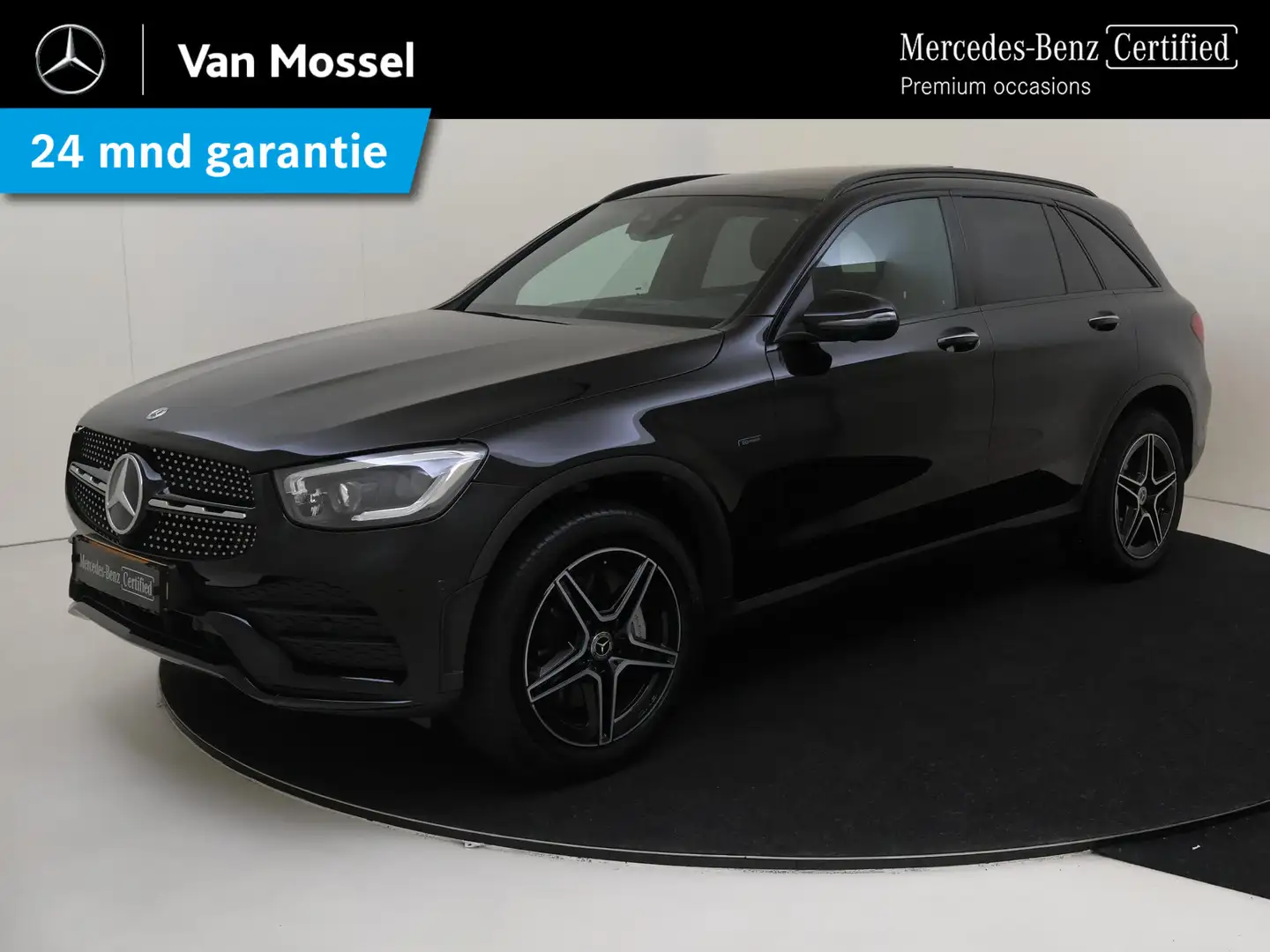 Mercedes-Benz GLC 300 300e 4MATIC Business Solution AMG Burmester audio Noir - 1
