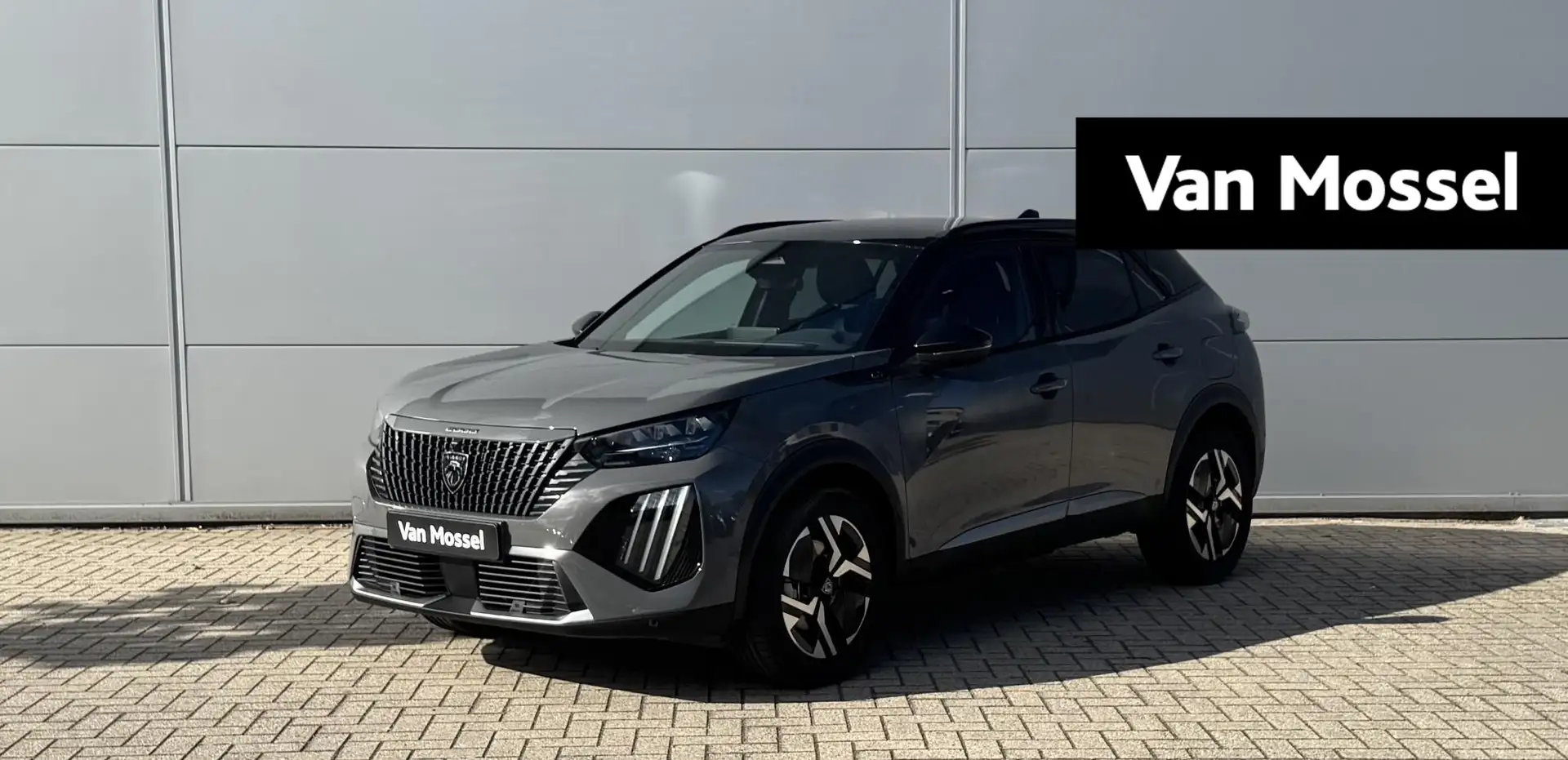 Peugeot e-2008 EV GT Avantage 54 kWh | Alcantara bekleding | Adap Gris - 1