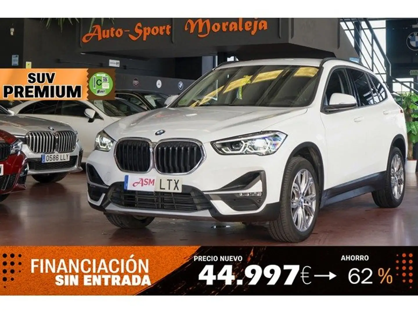 BMW X1 sDrive 18dA Blanco - 1