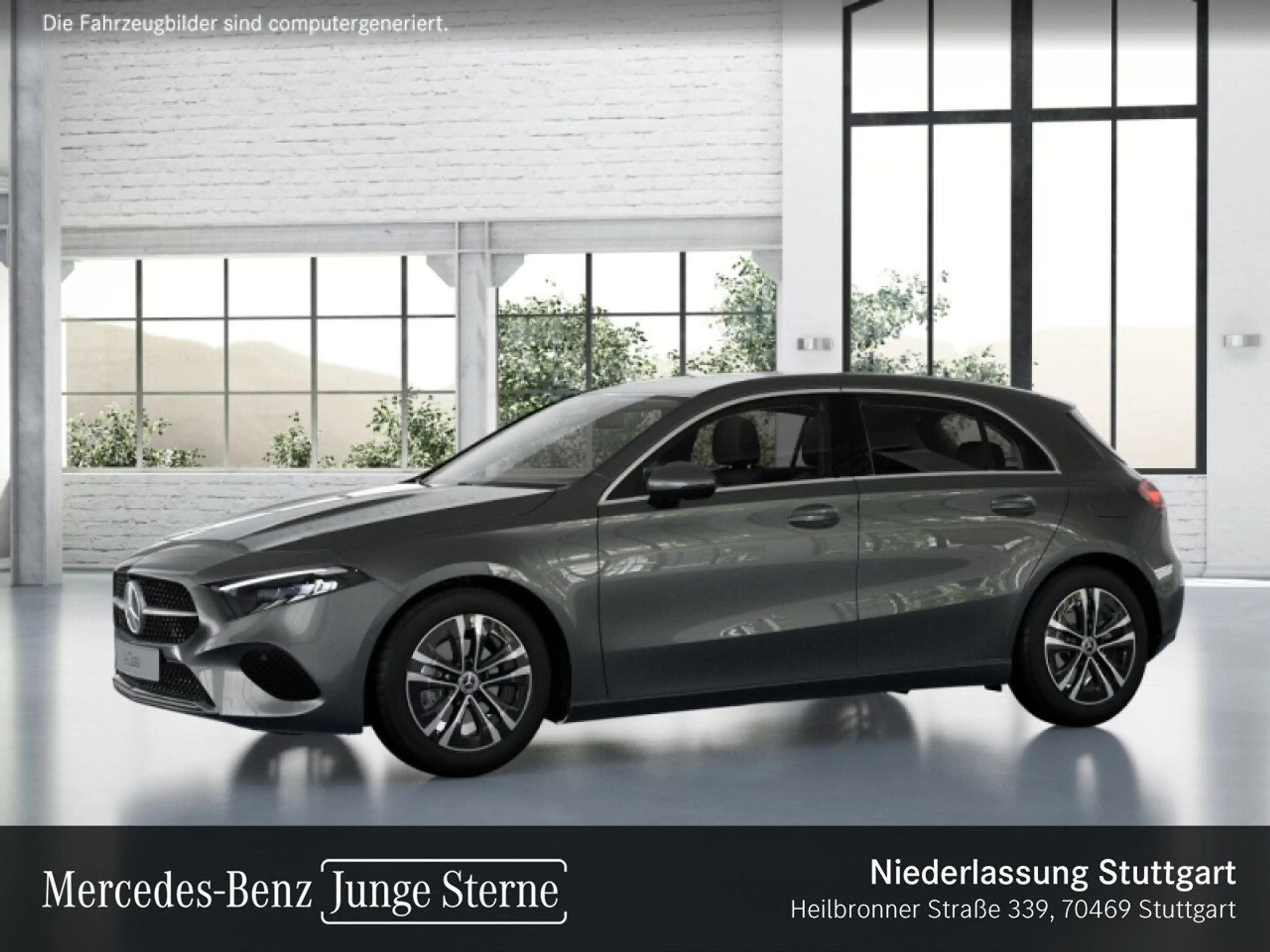 Mercedes-Benz A 180 PROGRESSIVE+LED+KAMERA+7G — photo 3