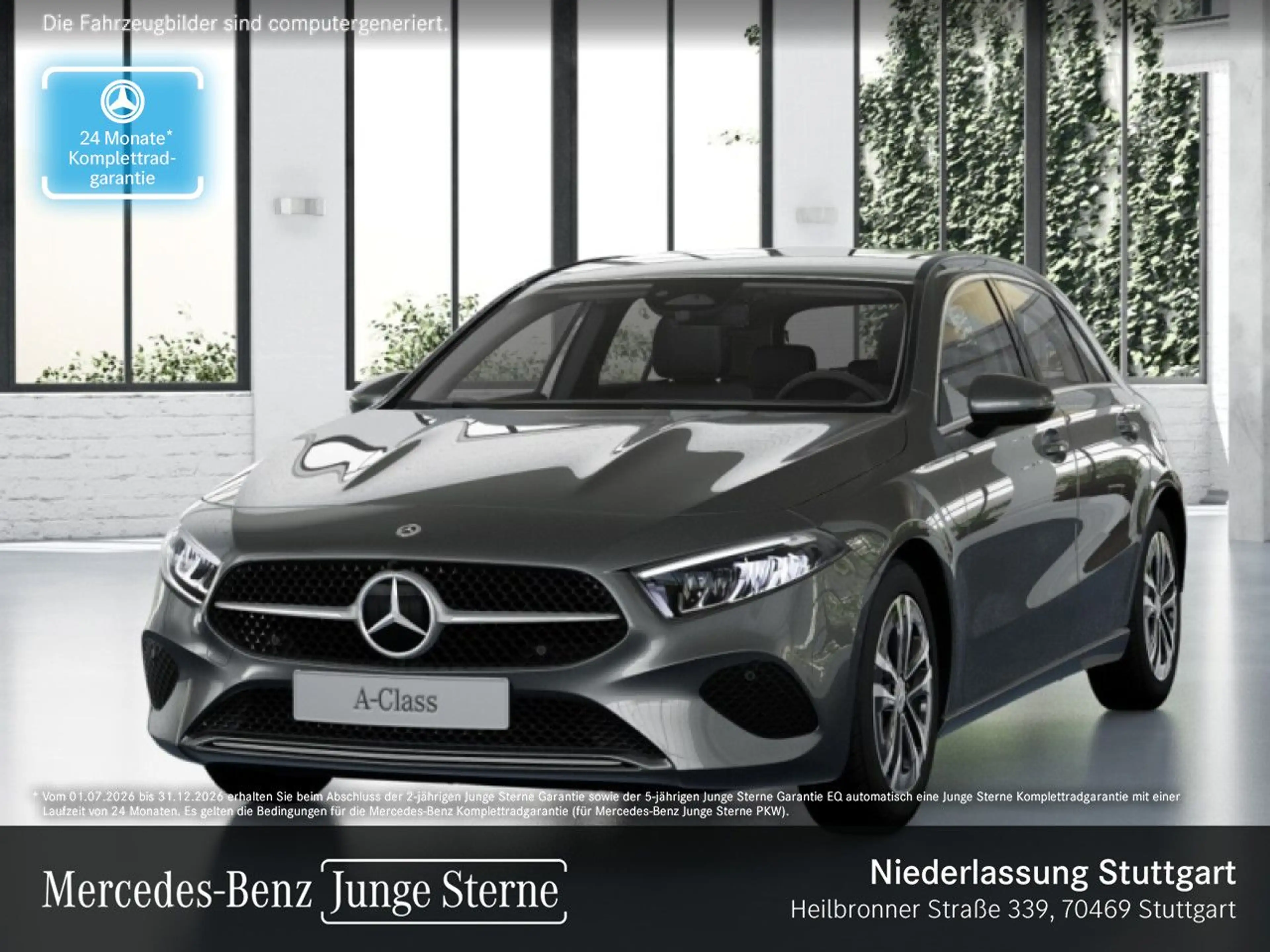 Mercedes-Benz A 180 PROGRESSIVE+LED+KAMERA+7G