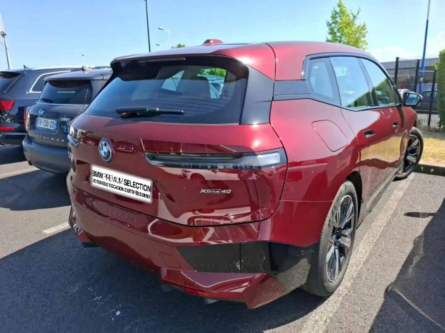 BMW iX xDrive40 326ch Blanc - 2
