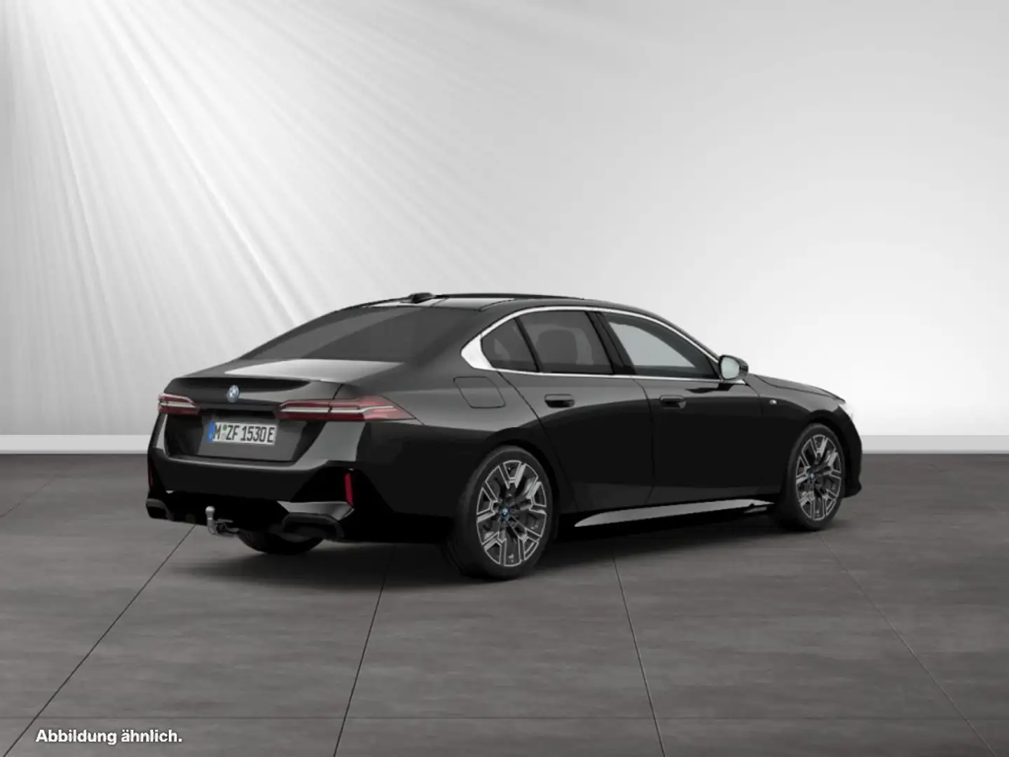 BMW 530 e M Sport|AHK|Pano|Autobahnass.|20"LMR Schwarz - 2