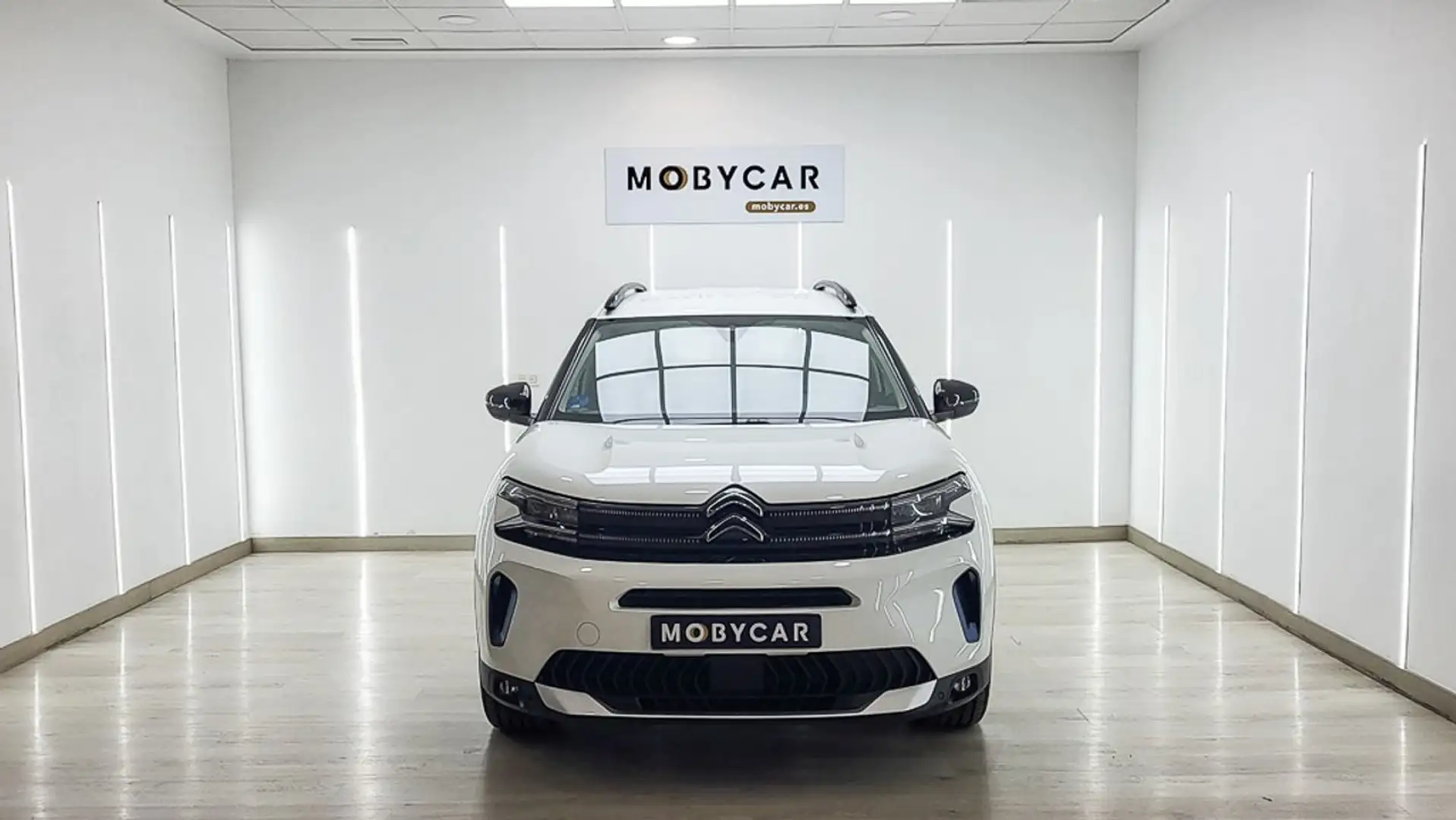 Citroen C5 Aircross Hybrid 180 e-EAT8 Feel Pack Blanco - 2