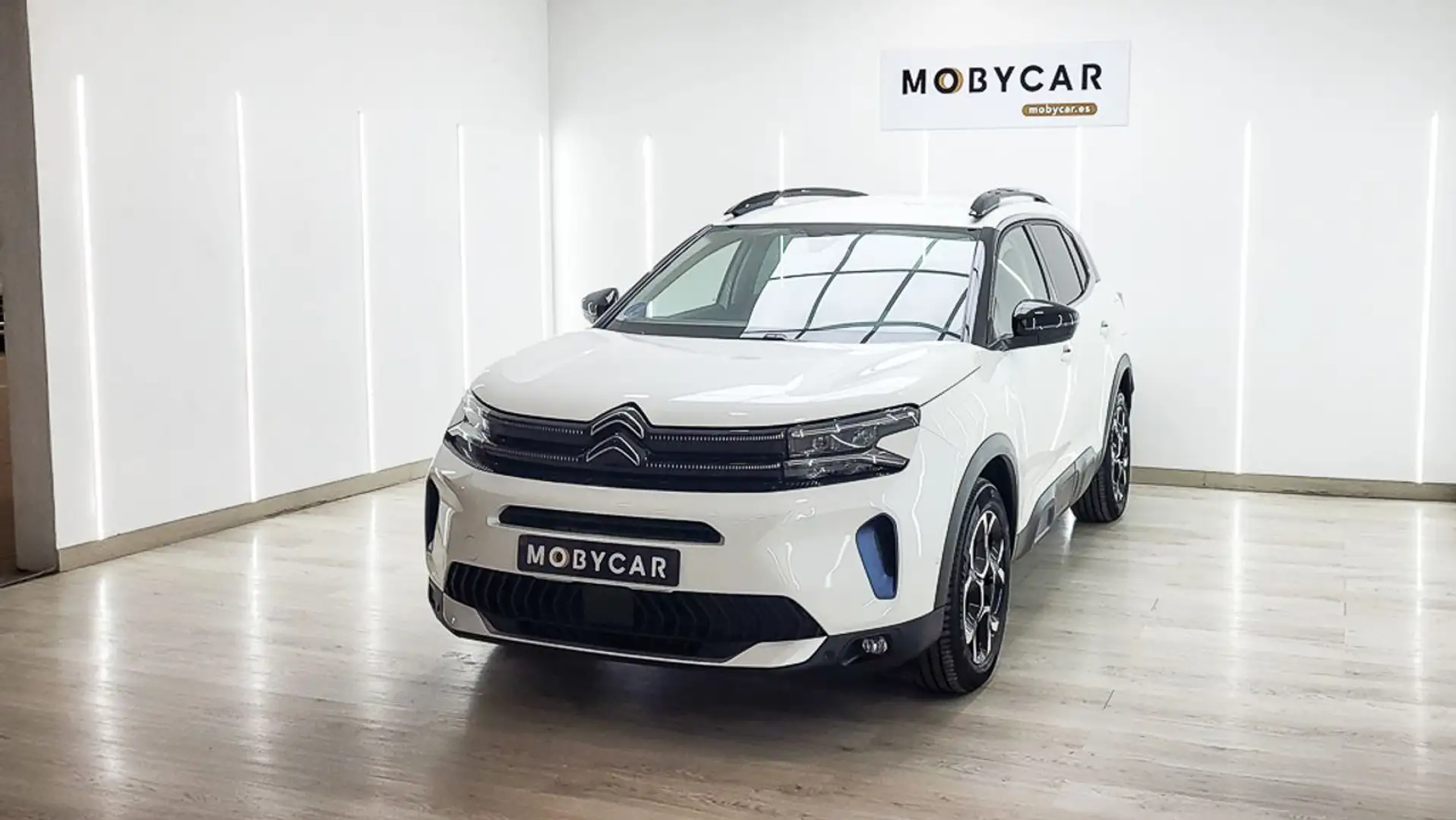 Citroen C5 Aircross Hybrid 180 e-EAT8 Feel Pack Blanco - 1