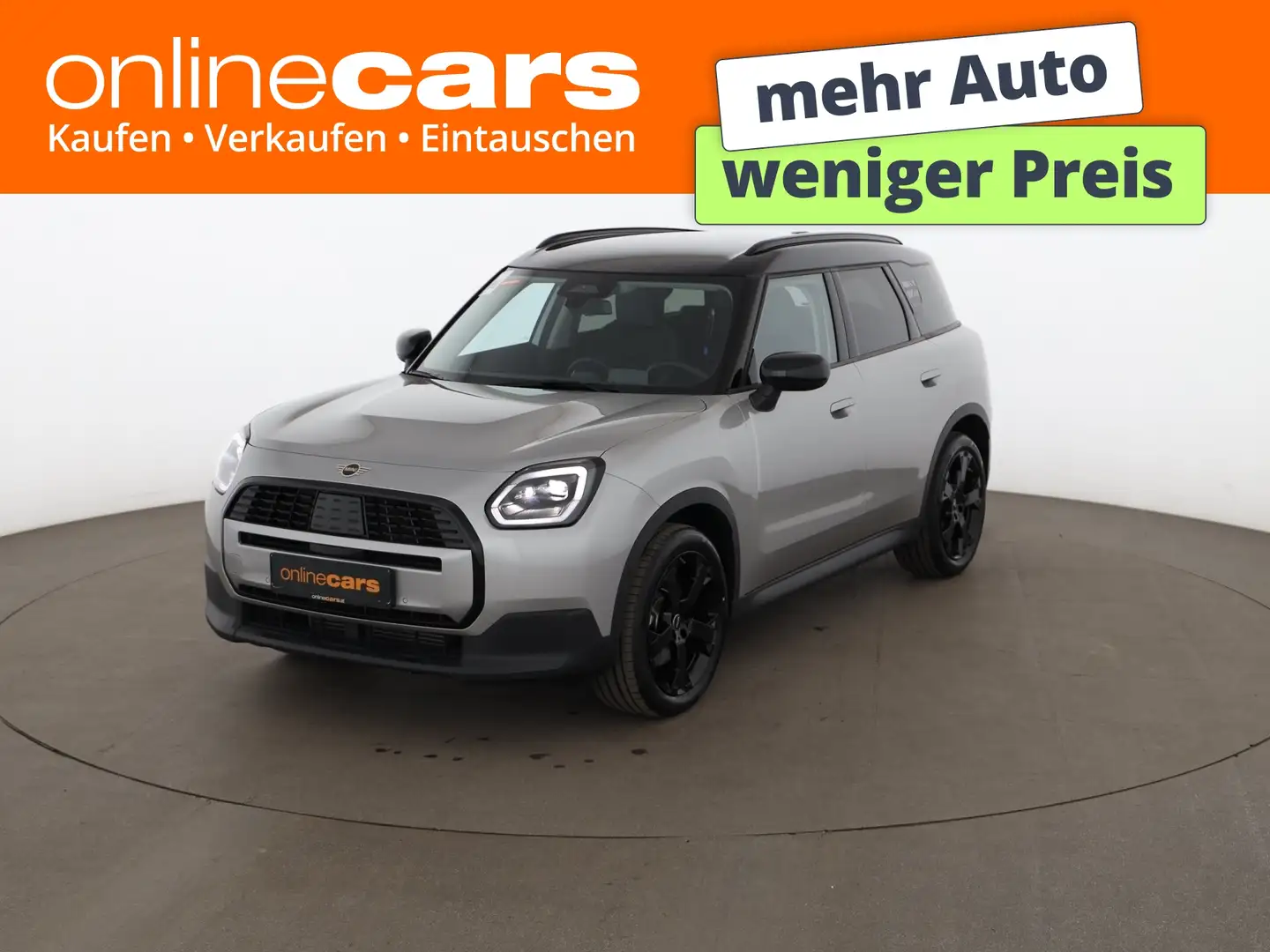 MINI Countryman C 1.5 Aut LED HEAD-UP NAVI SITZHZG Grau - 1
