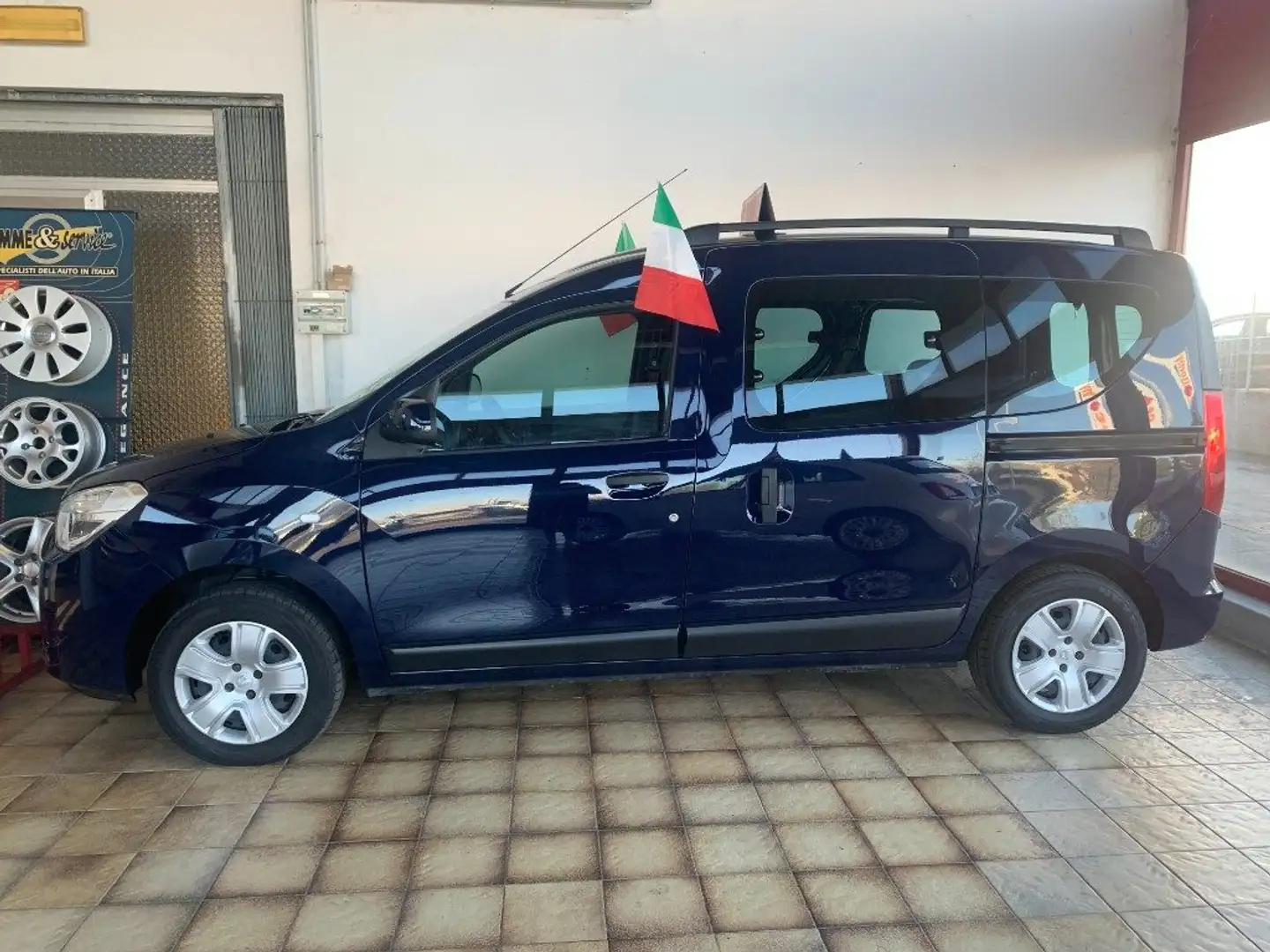 Dacia Dokker 1.6 8V 100CV  Comfort Blu/Azzurro - 2