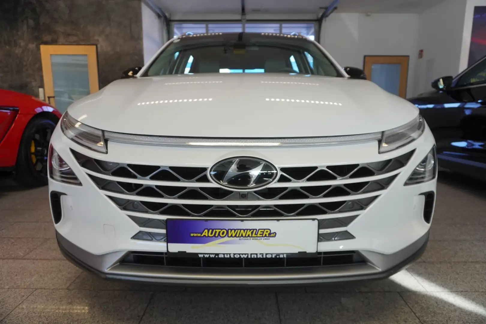 Hyundai NEXO Wasserstoff Level 6 Pano/LED/Kamera Blanc - 2