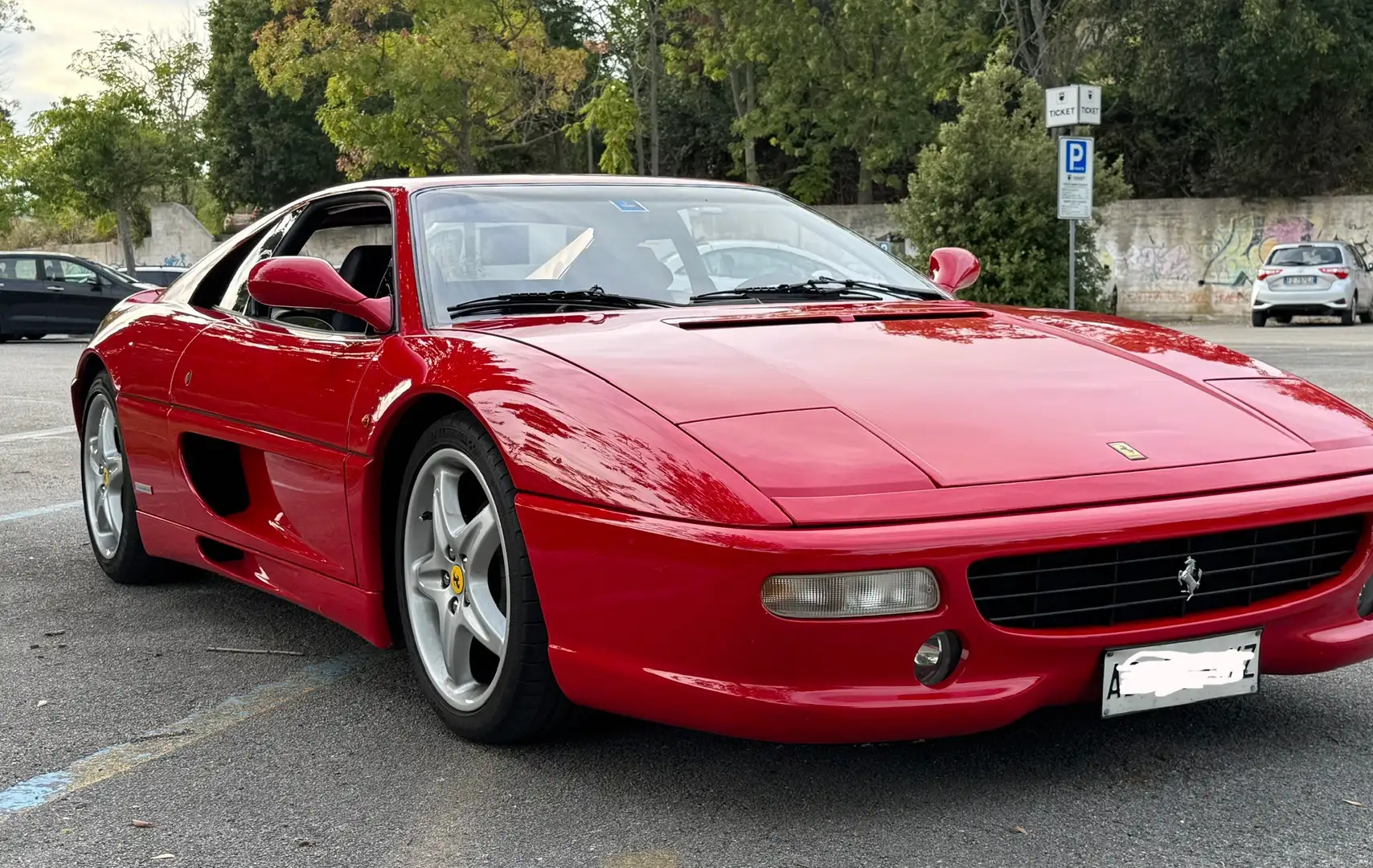 1994 Berlinetta Manual 2.7