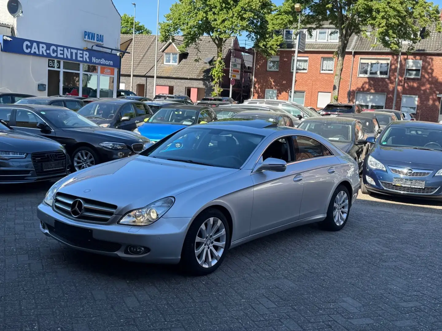 Mercedes-Benz CLS 350 CDI*ESGD*LEDER*NUR87TKM*** Argintiu - 1