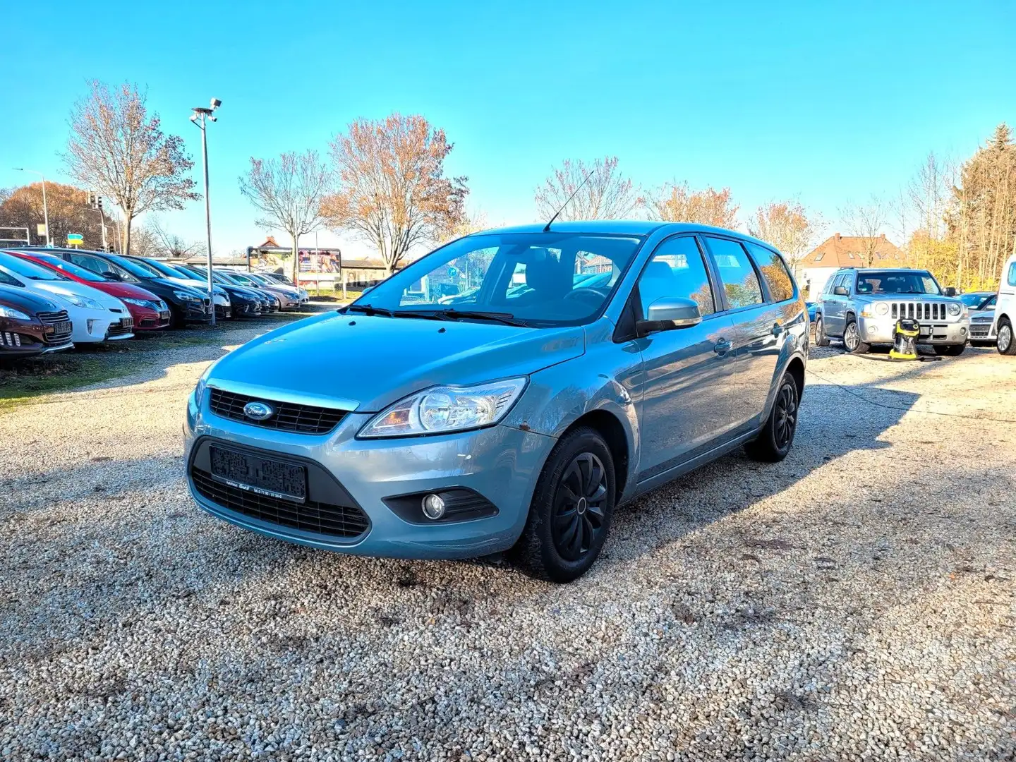 Ford Focus Turnier Style 1.6*Klima*SZH*SR+WR*HU:03/27 Gris - 1